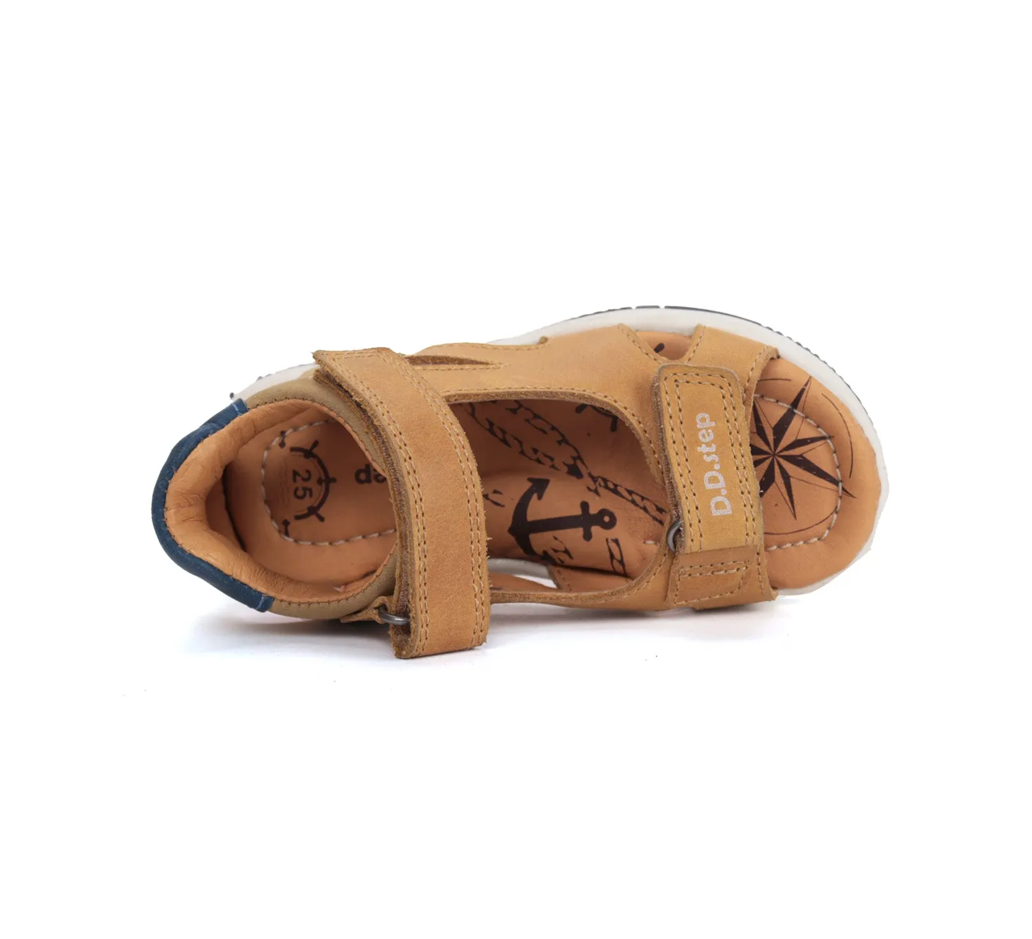 DD Step G103-61935 sandaler dreng bred