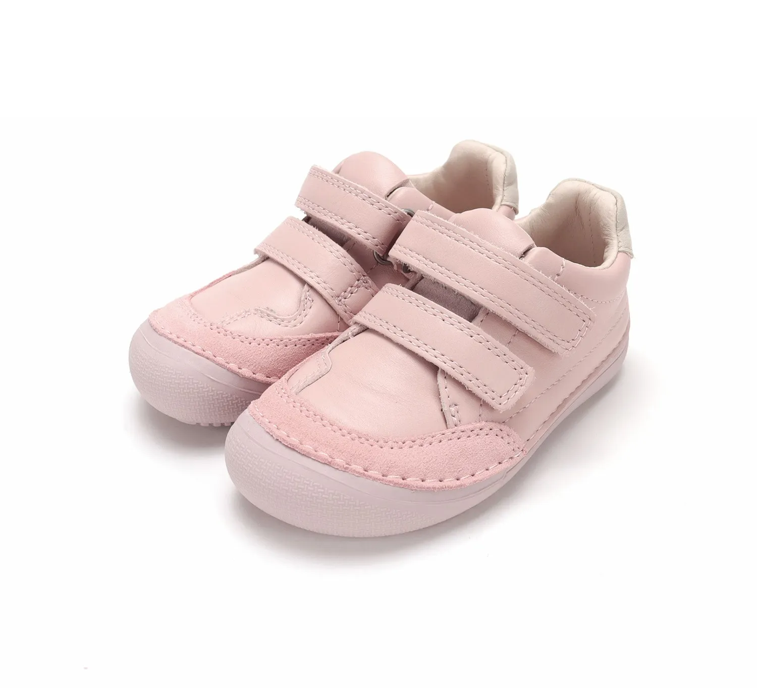 DD Step S063-62900F barfodssko til pige – bred tåboks