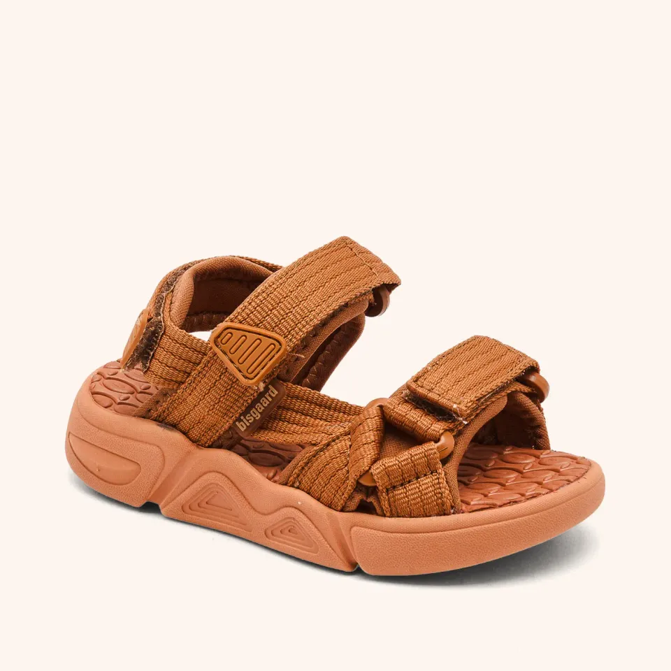Bisgaard Louis sandal brun let trekking