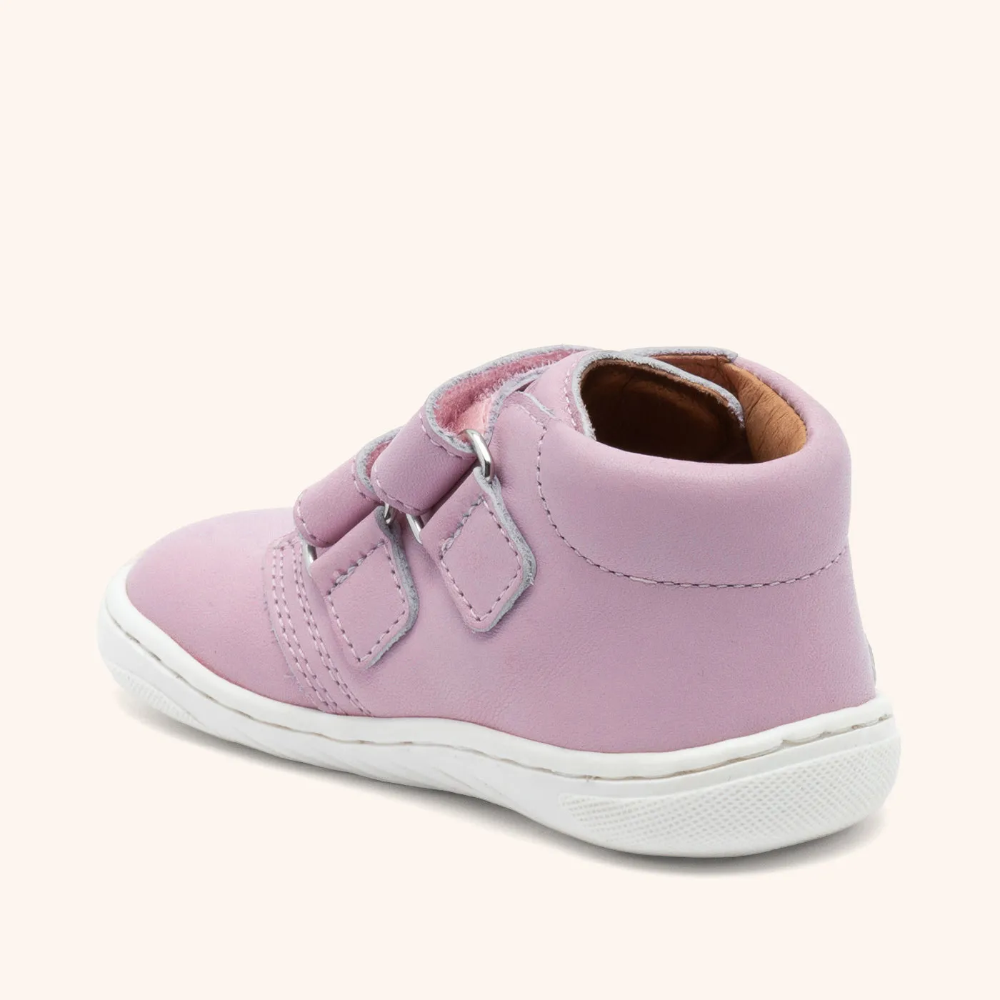 Bisgaard Barefoot Theodore V barfodssko candyfloss læder