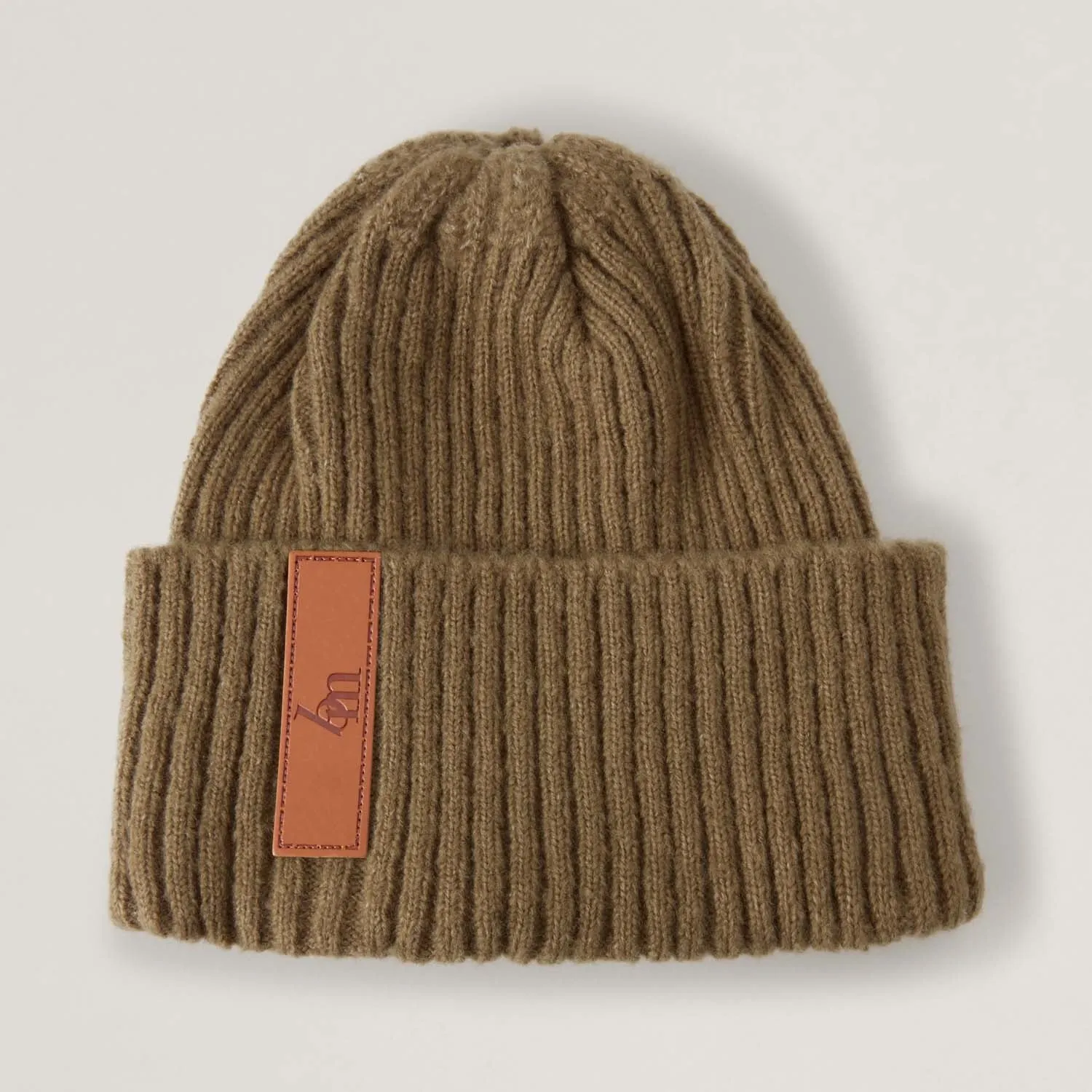 BabyMocs Beanie hue brun børn økologisk
