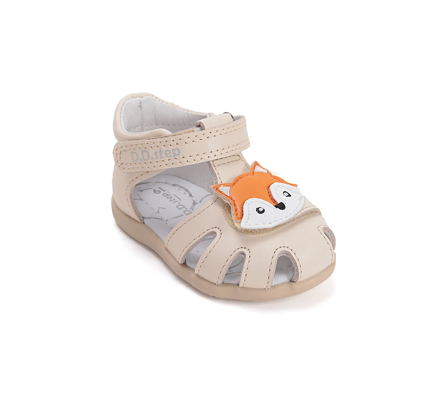DD Step G075-61516F sandaler til pige bred fod