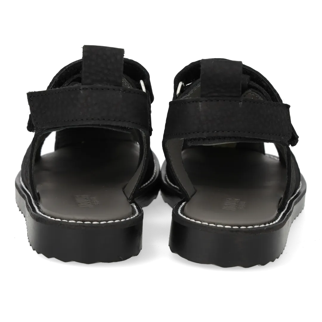 Angulus Fisherman sandal lukket tå dobbelt velcro