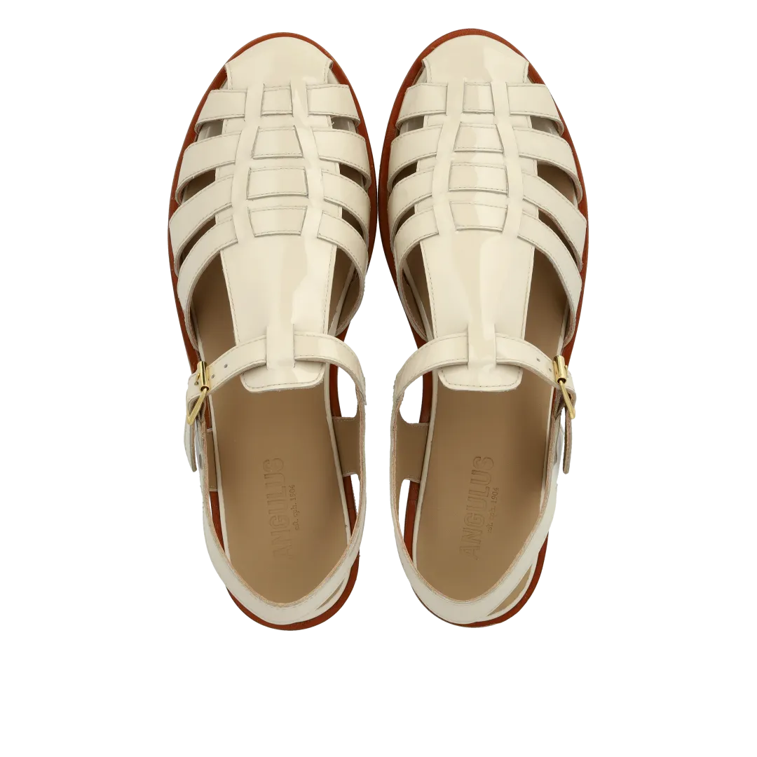 Angulus Fisherman sandal lædersandal tunitsål