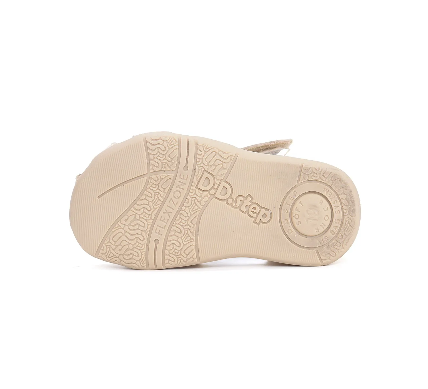 DD Step G075-61516F sandaler til pige bred fod