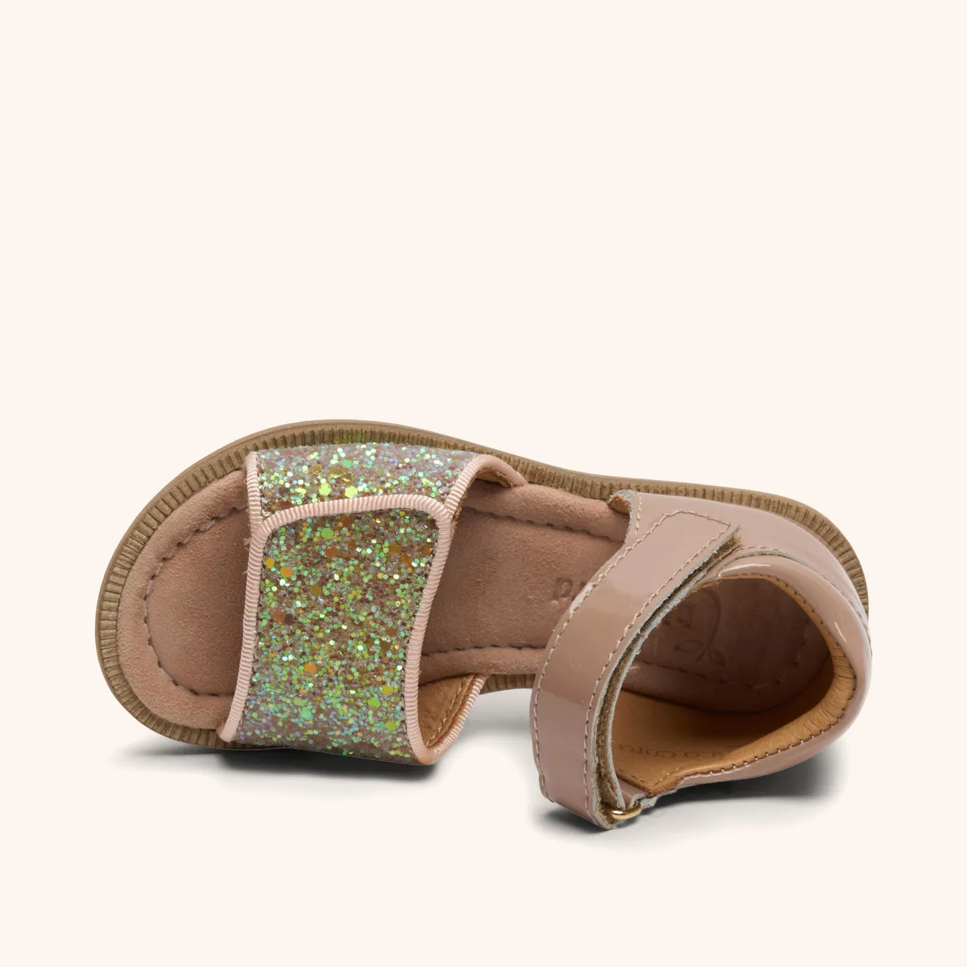 Bisgaard Aida ballerina patent almond lak