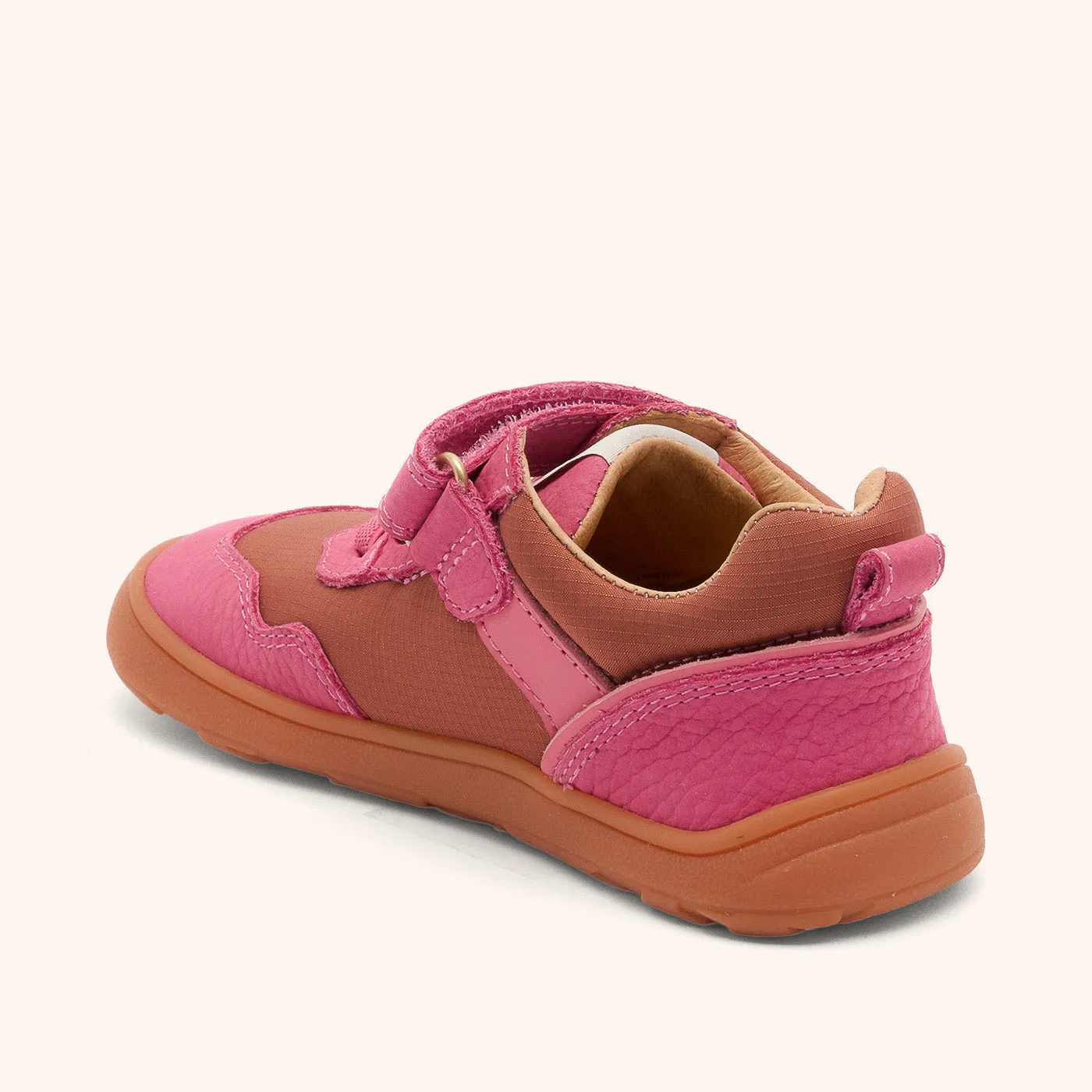 Bisgaard Baloo barfodssko pink læder