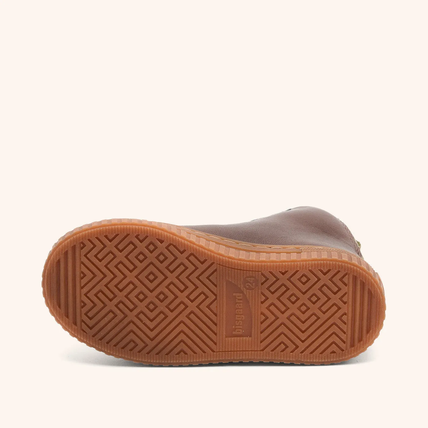 Bisgaard Ryan sneakers mørkebrun – chunky sål