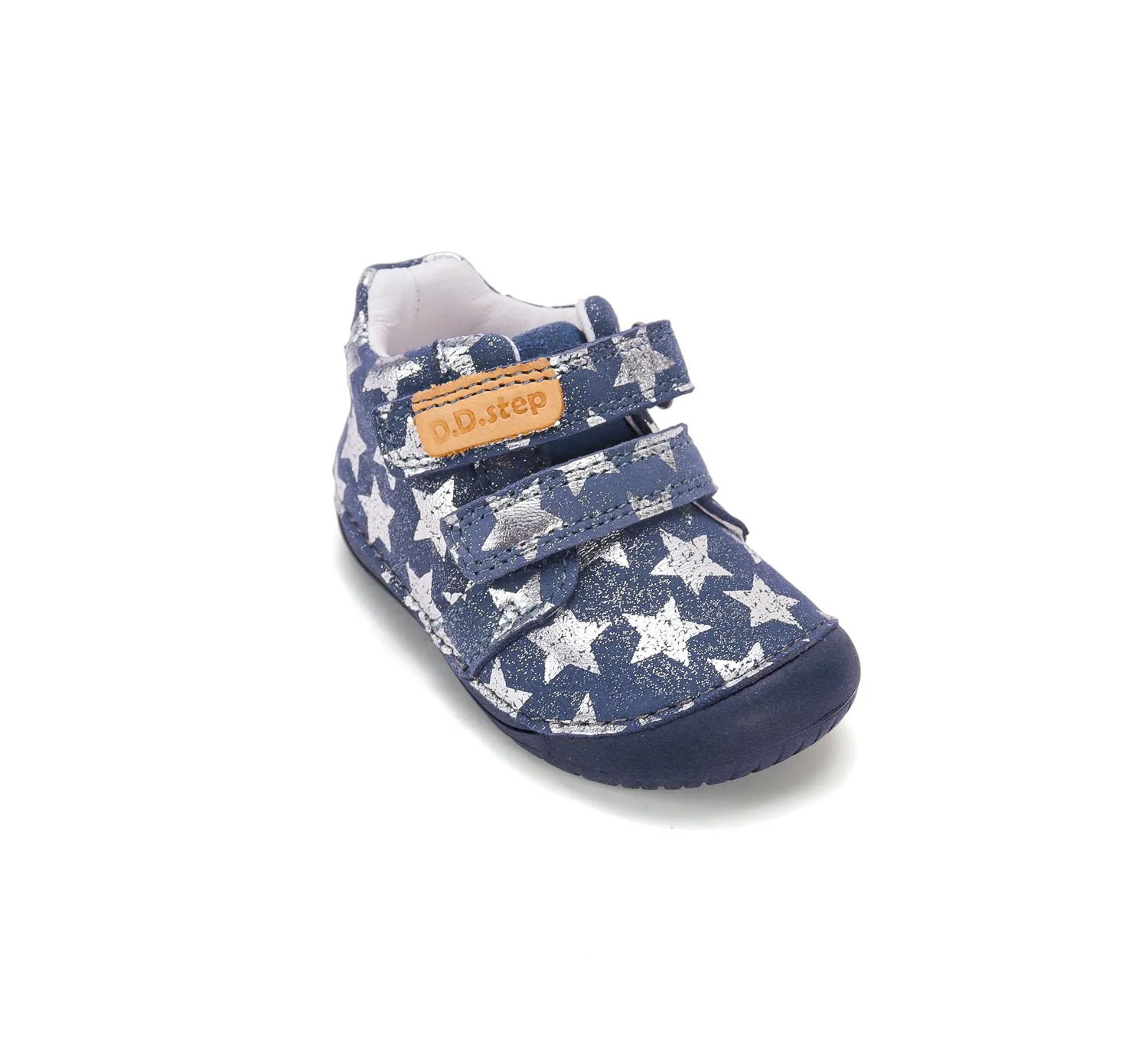 DD Step S070-62583 barfodssko lukket bred tåboks
