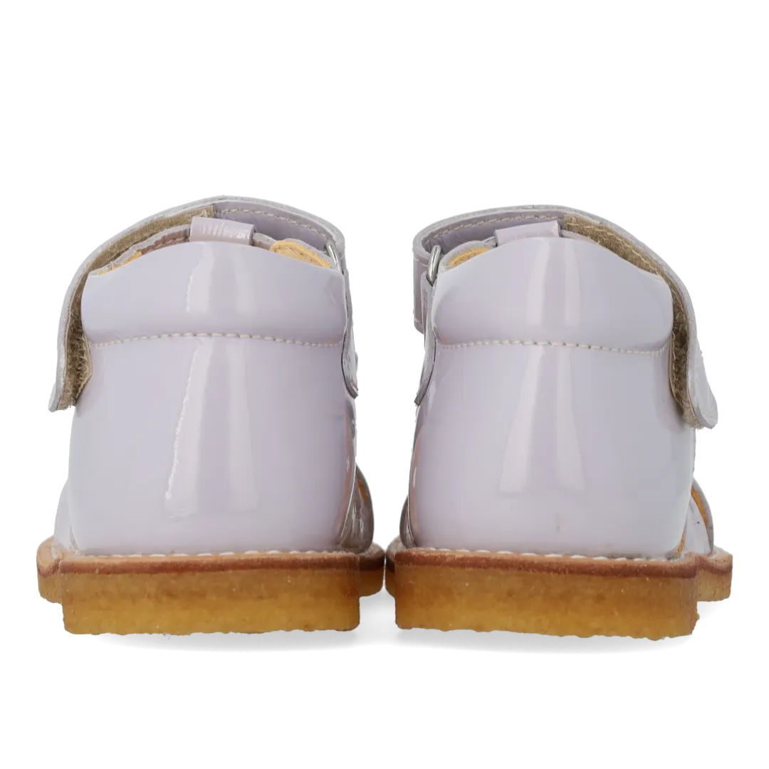Angulus Begynder Sandal med Sløjfe og Velcro Lukning Lukket Tå