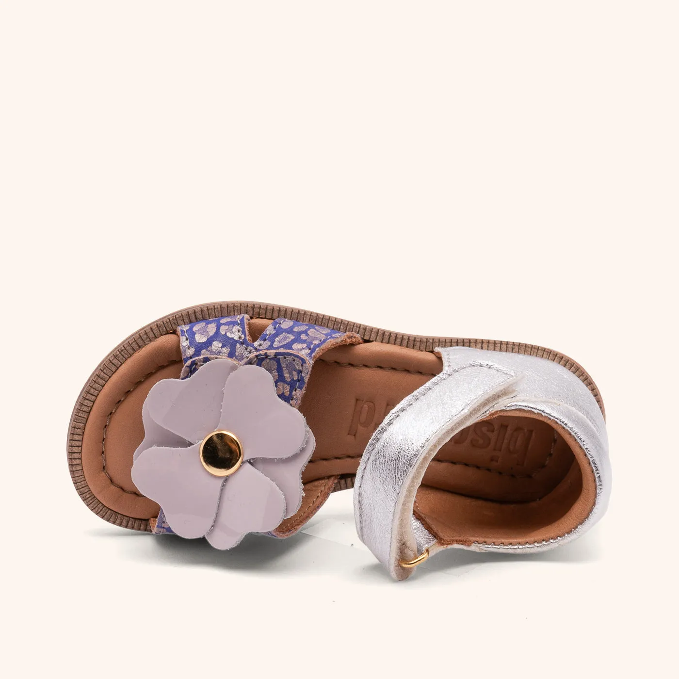 Bisgaard Barbara sandal lavender kromfri læder