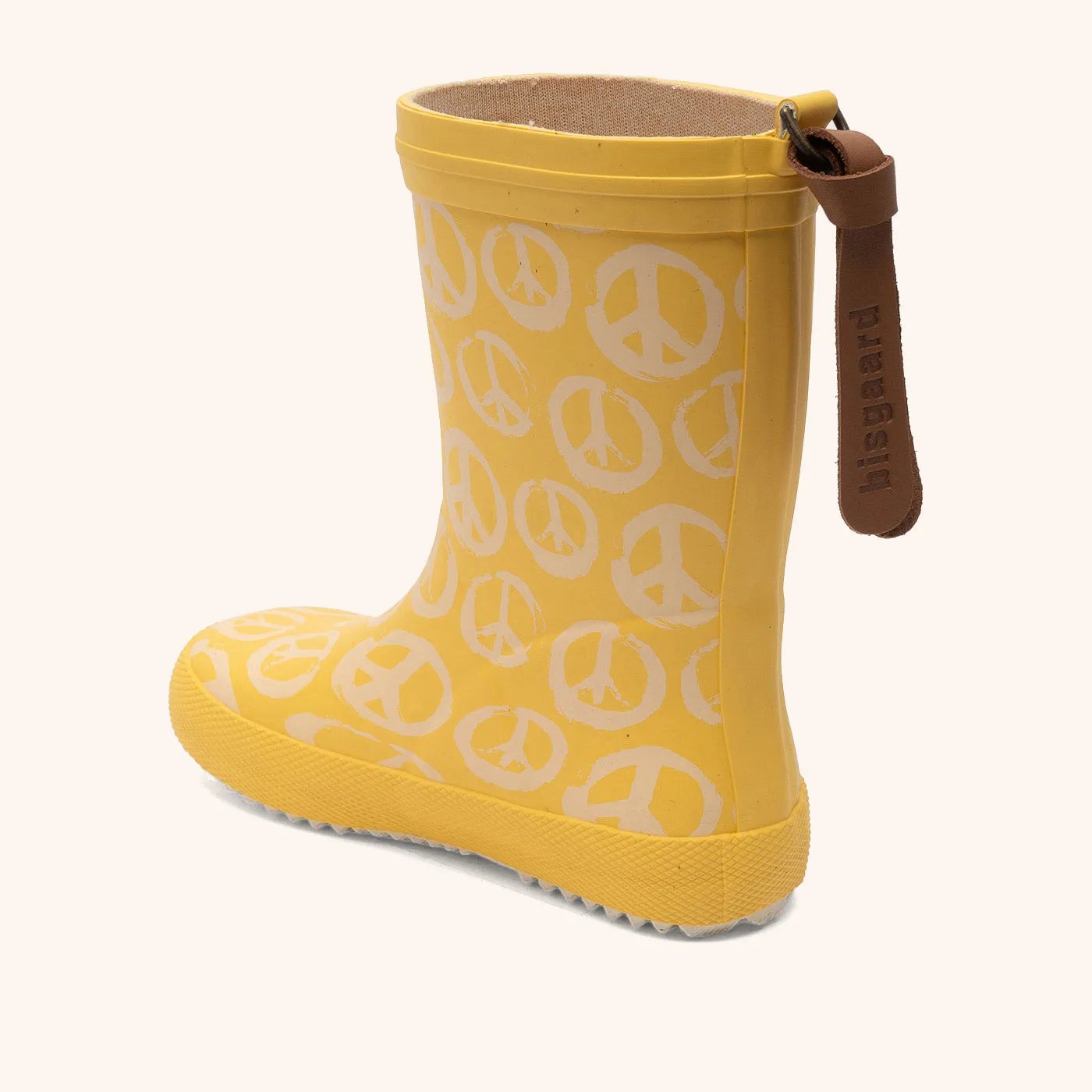 Bisgaard Fashion gummistøvle sunny naturgummi