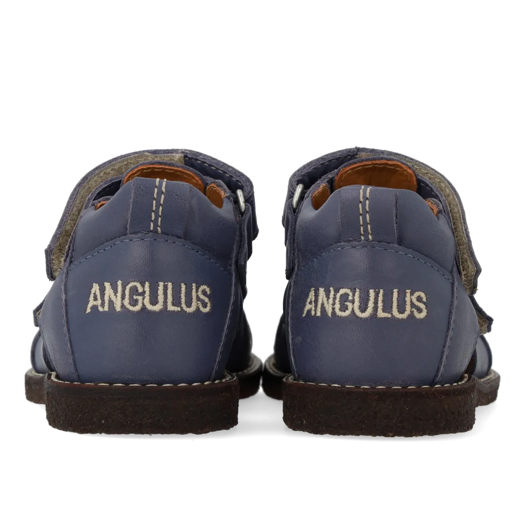 Angulus Sandal med stjernebroderi sandal rummelig