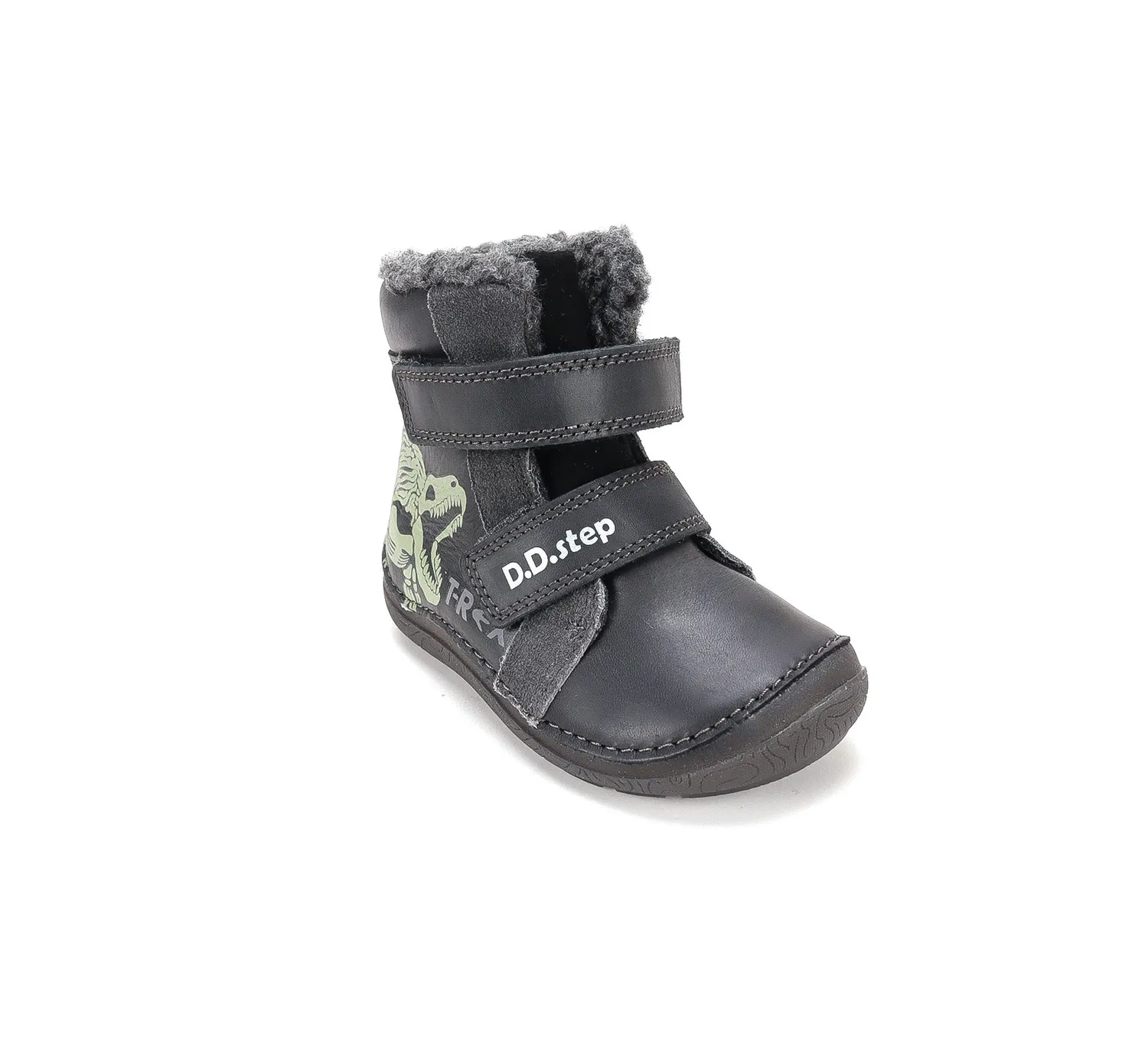 D.D.Step W116-62759B vinterstøvler barefoot varm foer