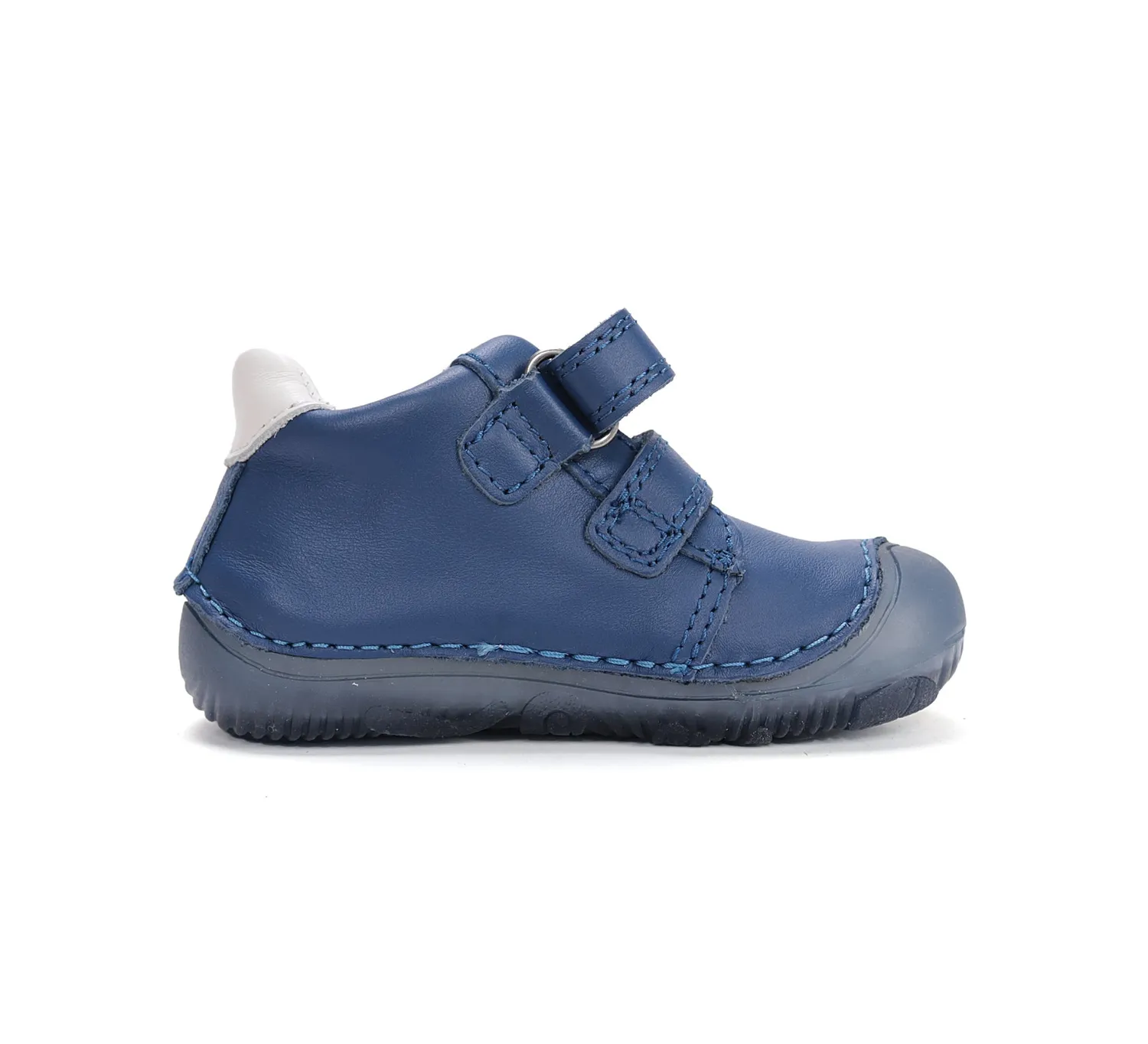 DD Step S073-61373B barfodssko til drenge – bred tåboks