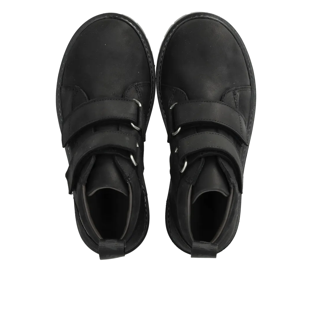 Angulus TEX high-top børnesneaker i læder
