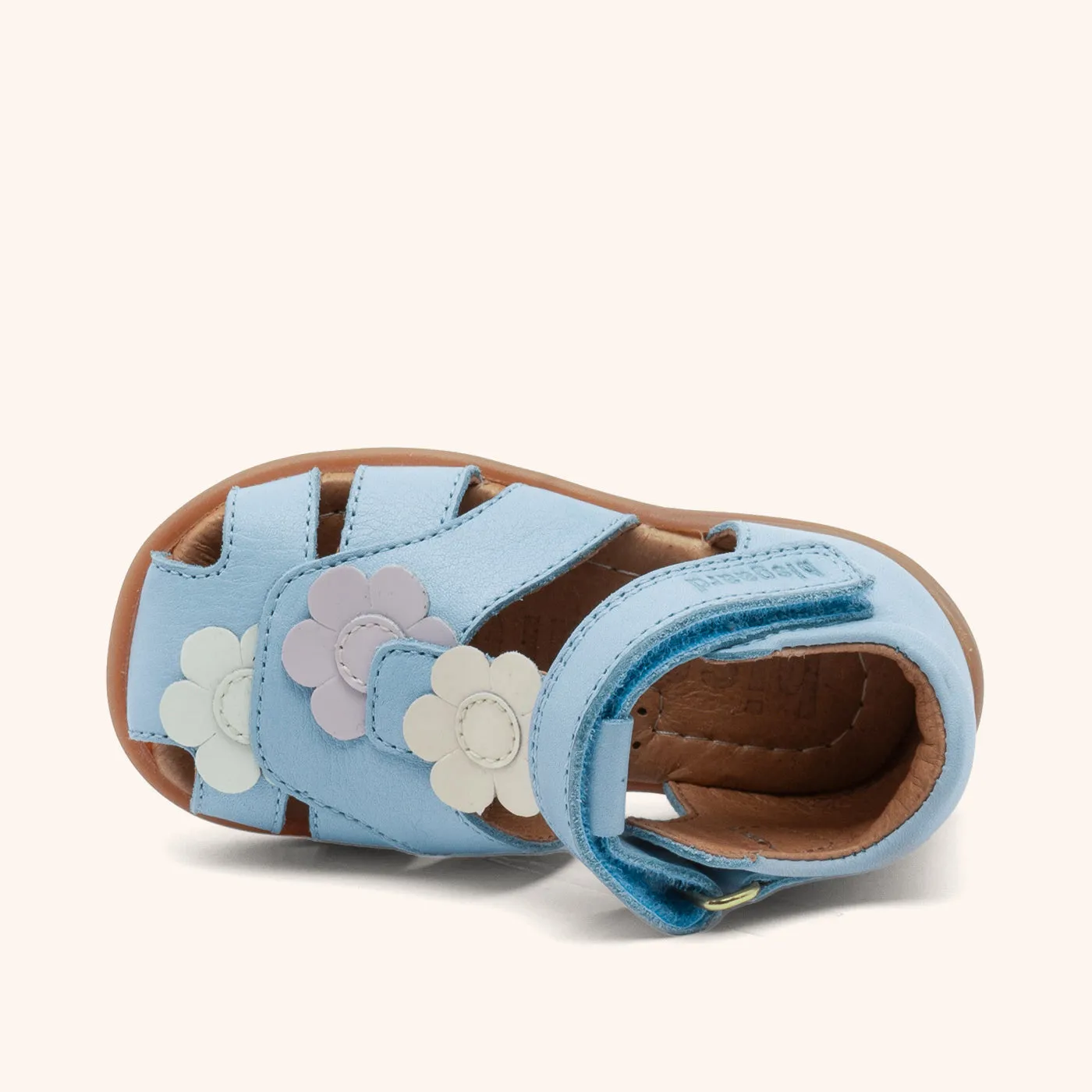 Bisgaard Oline sandal Cornflower skridsikker