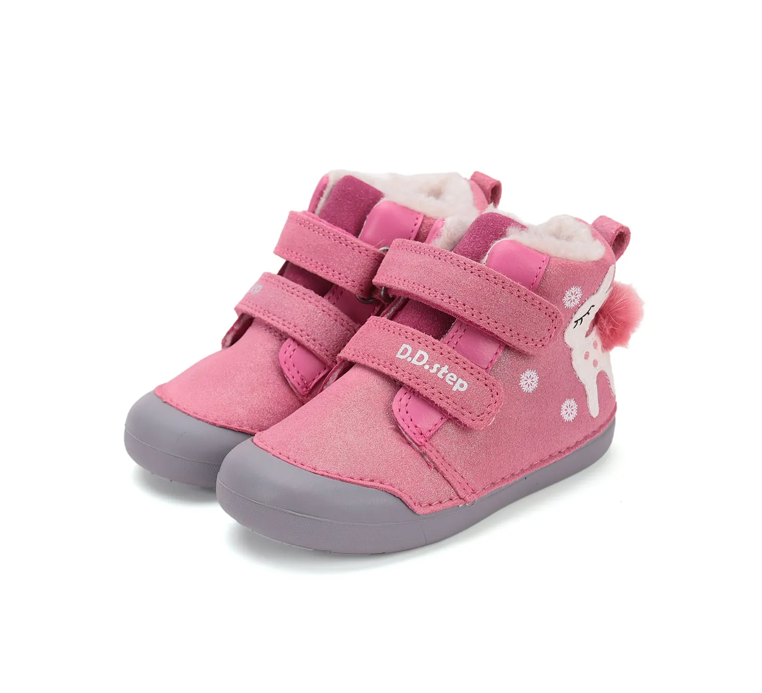 DD Step W066-52733B vinter begyndersko 1 par – pige