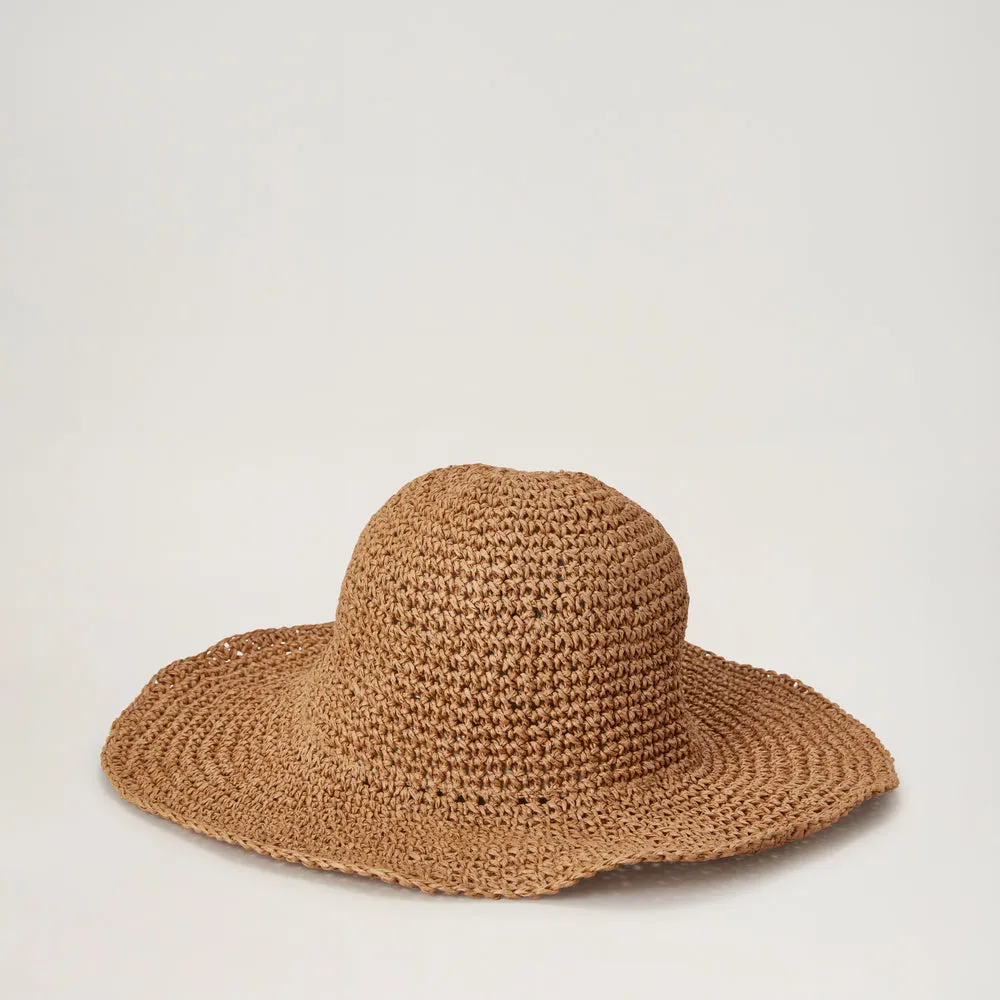 BabyMocs Straw Hat stråhat natural 48/50