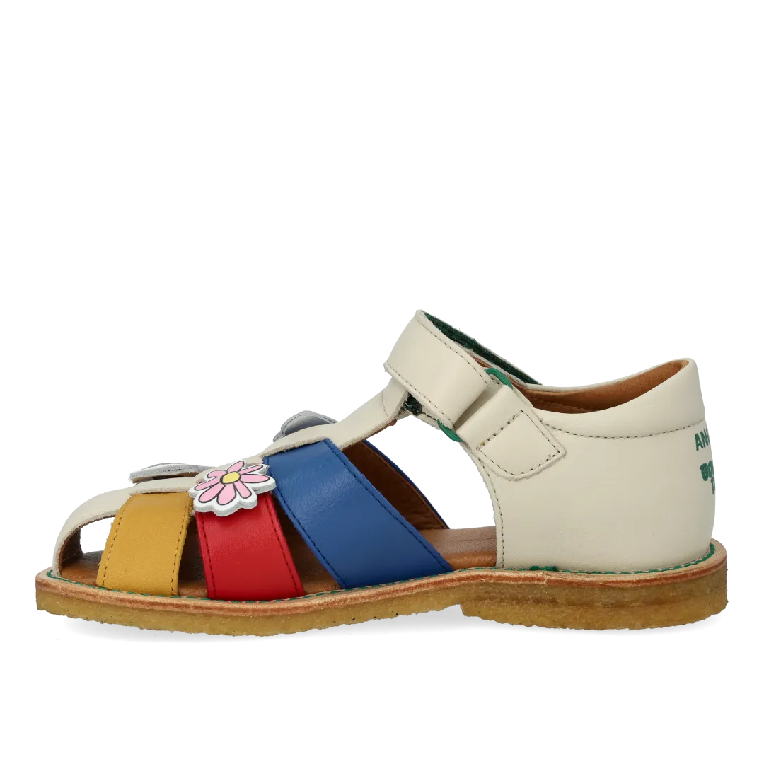 Angulus x Bobben's Dept børnesandal velcro charms