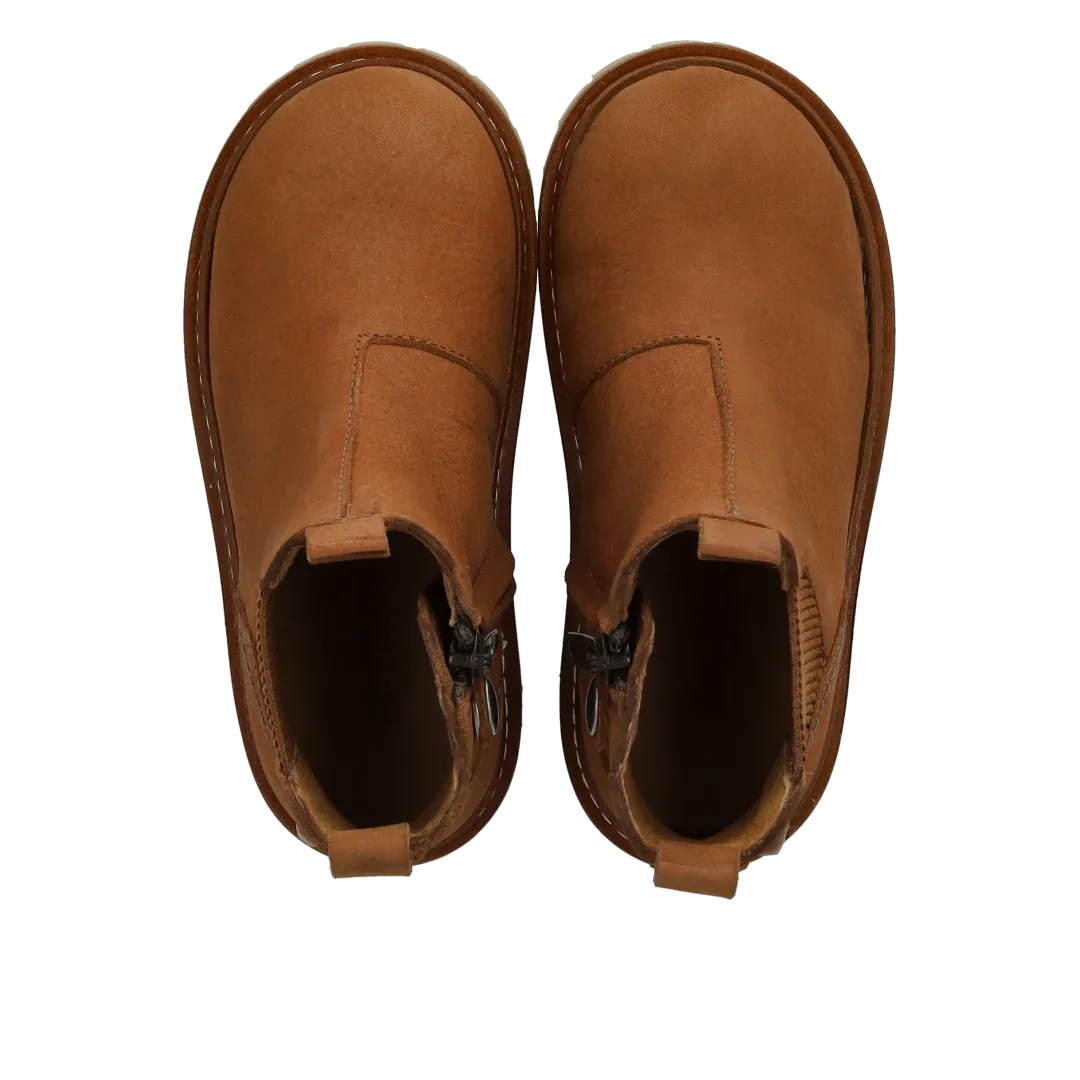 Angulus Chunky Chelsea børnestøvle nubuck vandtæt TEX