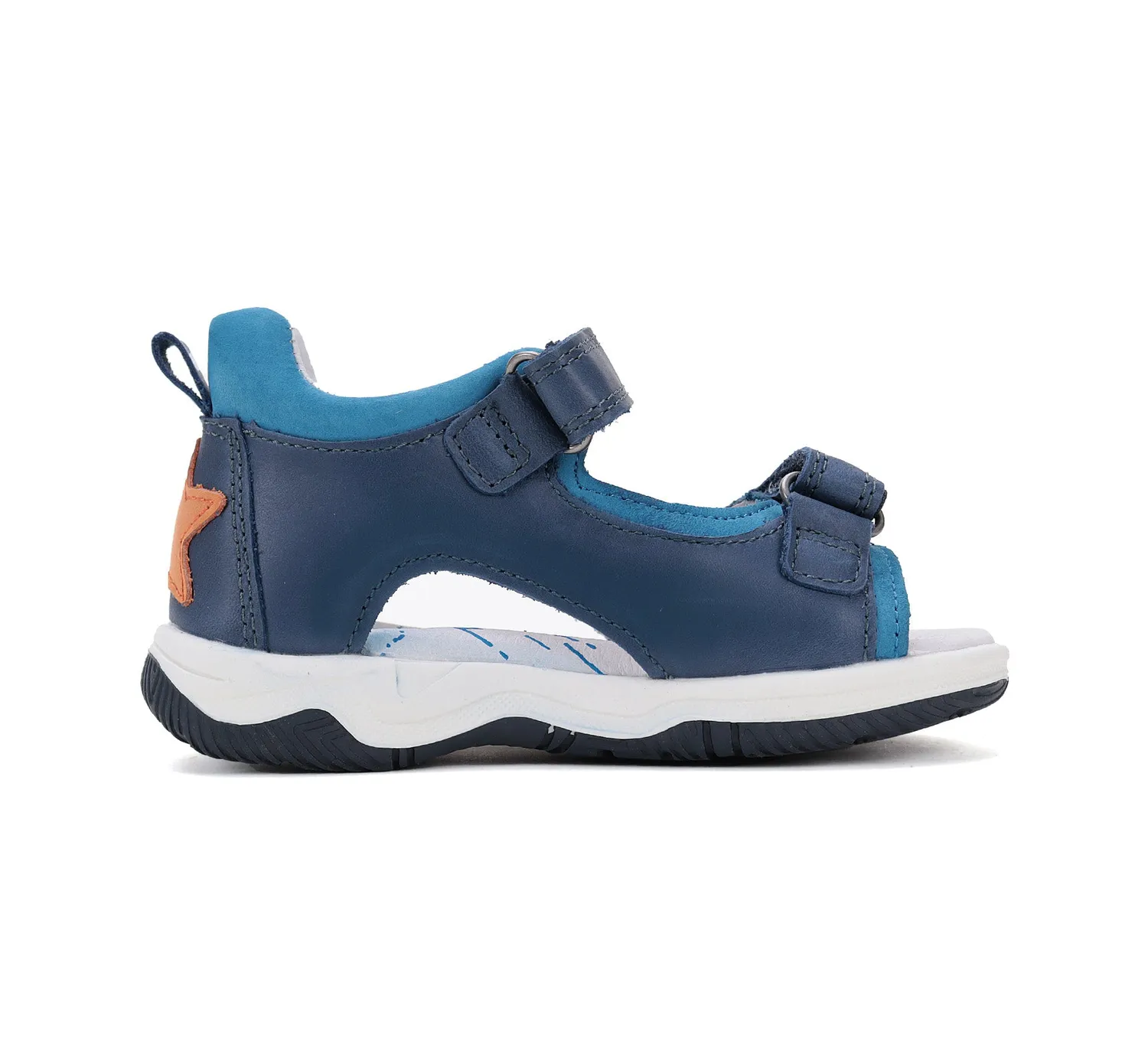 DD Step G103-51229A sandaler til dreng bred