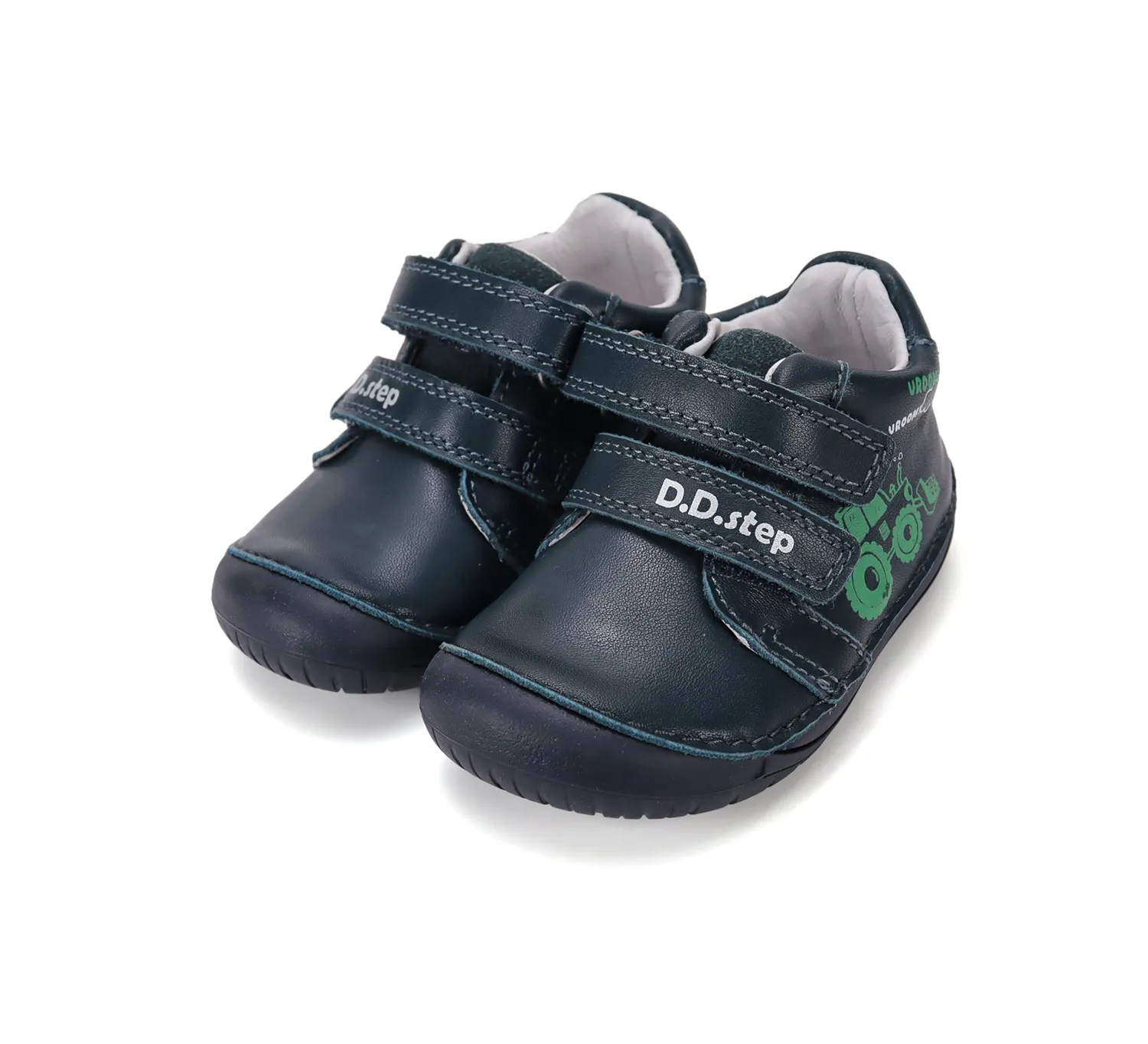 DD Step S070-62964A barfodssko dreng lukket