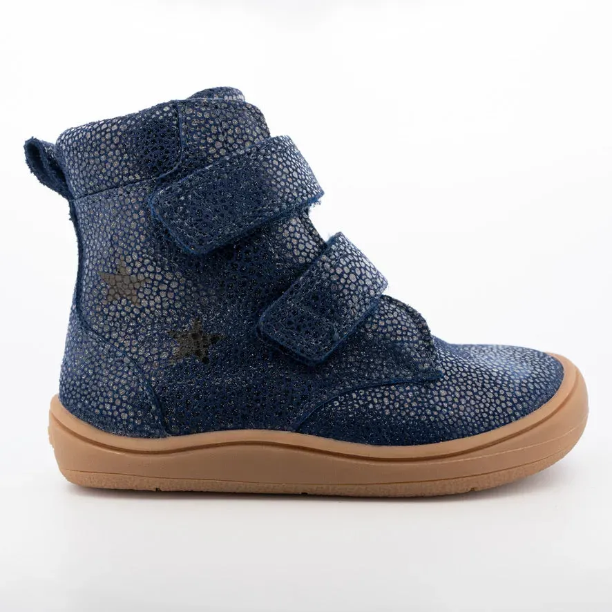 Gogsig Blue Glitter vinterstøvle blå – glitter
