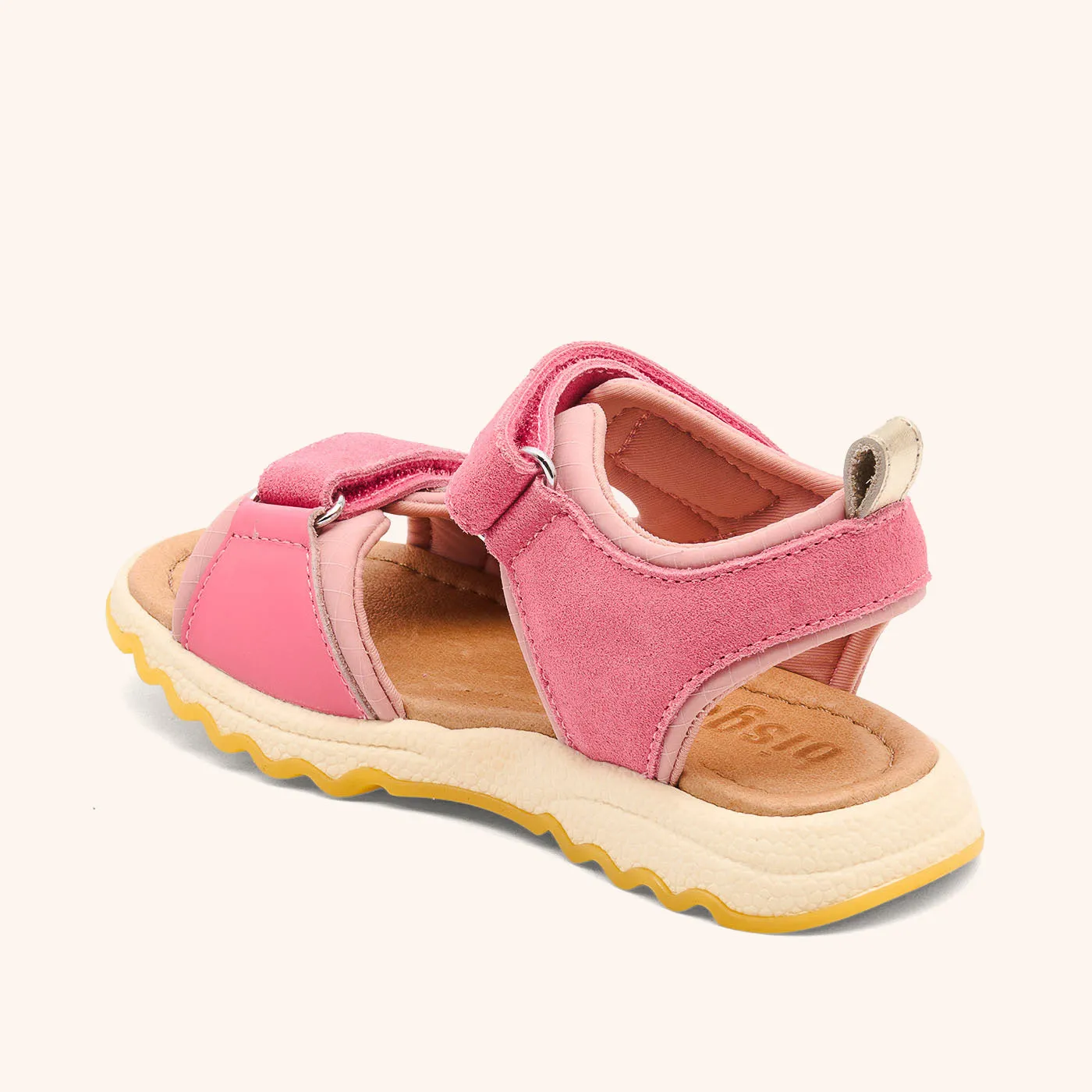 Bisgaard Coco sandal pink læder sommer