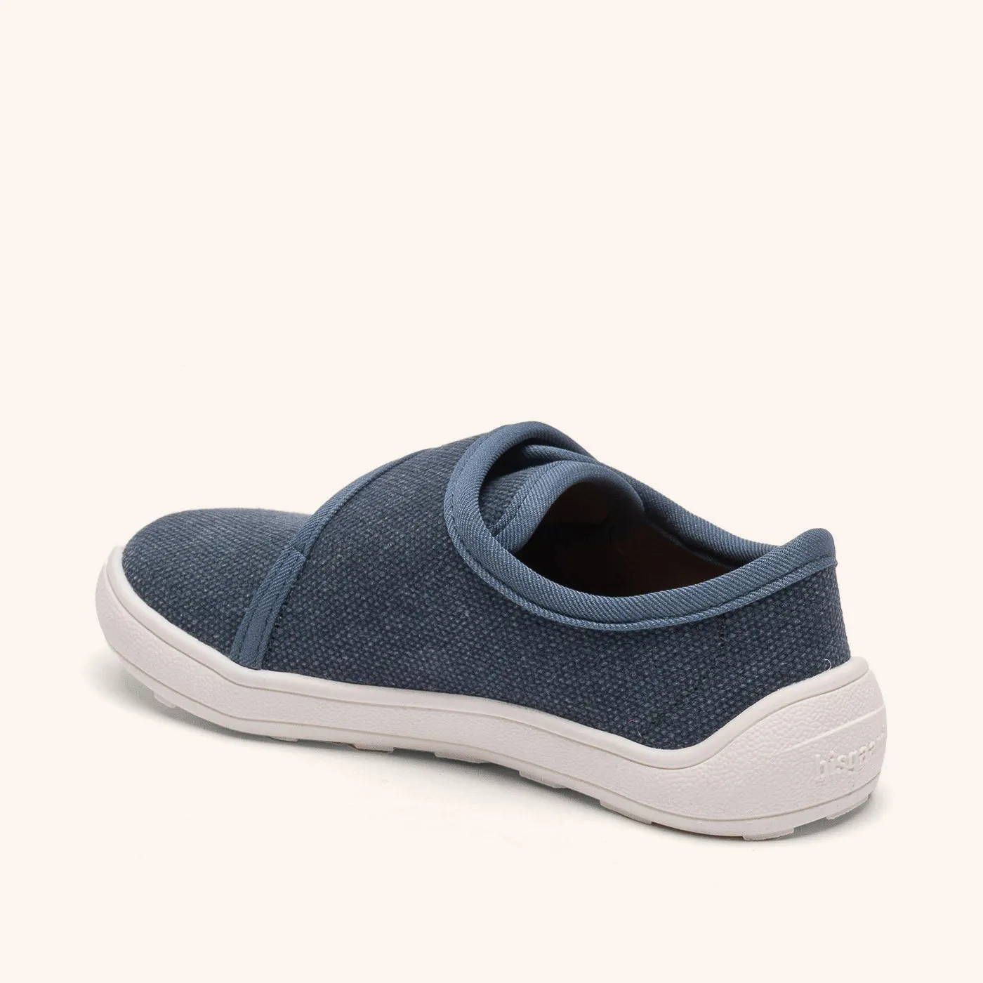 Bisgaard Pav hjemmesko navy – velcro