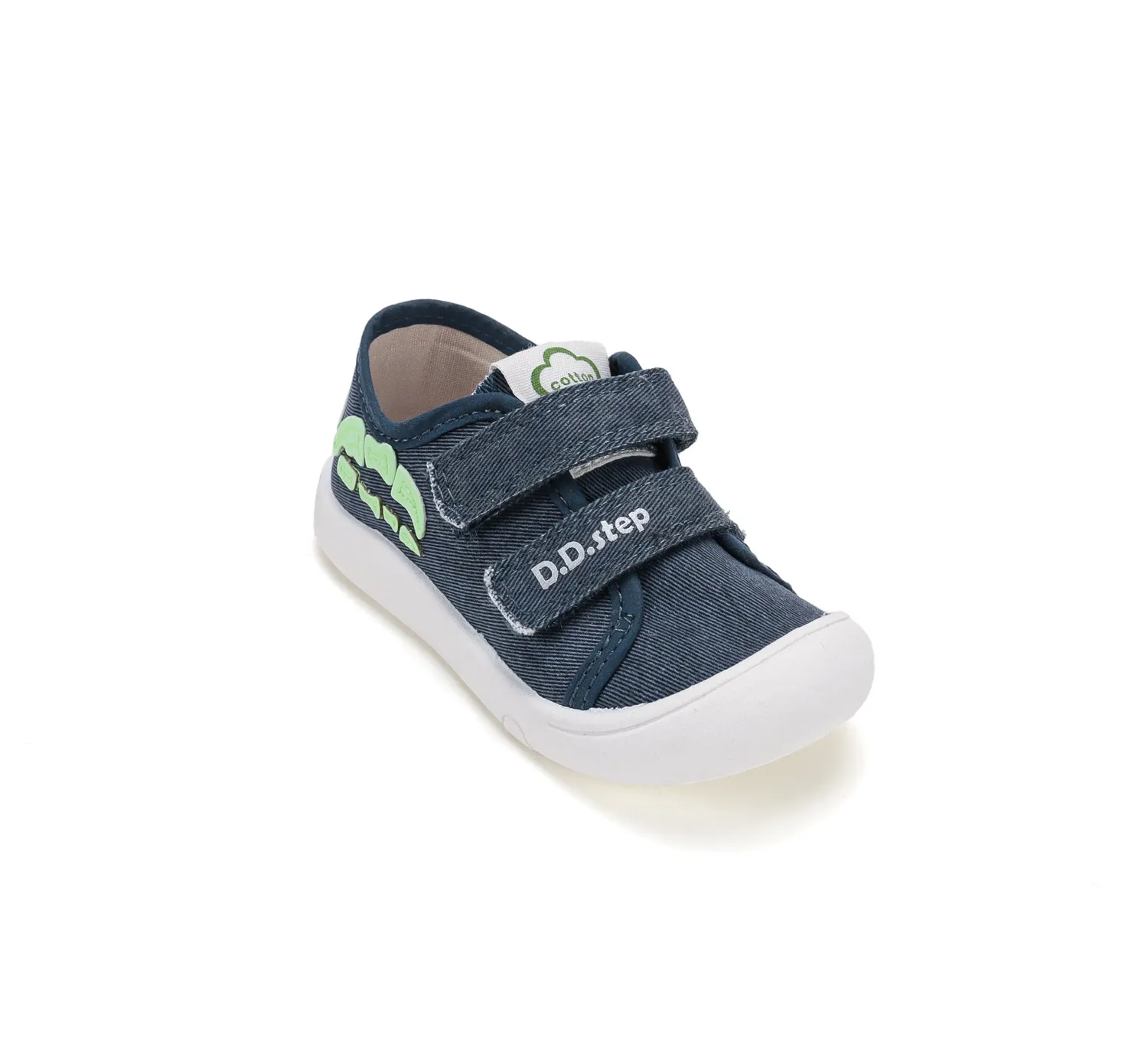 D.D.Step C100-62118A Lærredssko til Drenge Canvas