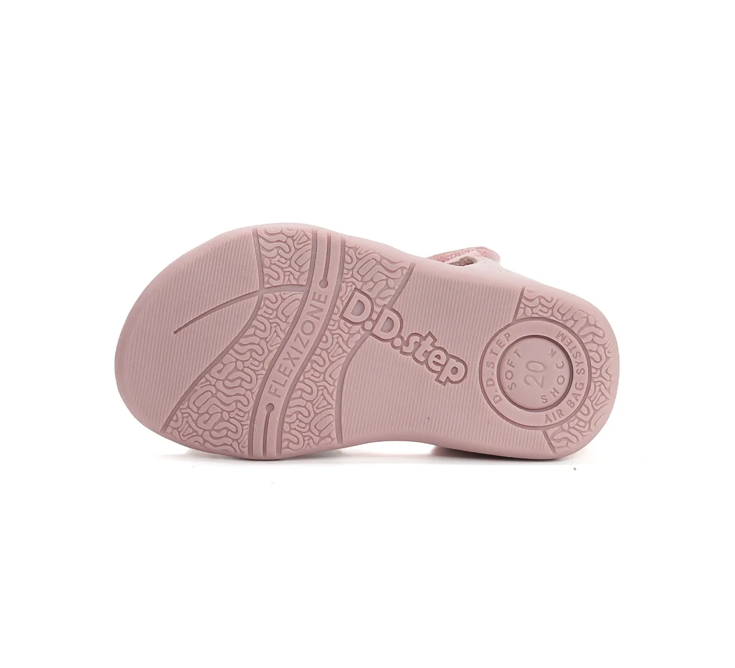 DD Step G075-61335A sandal til pige normal fod