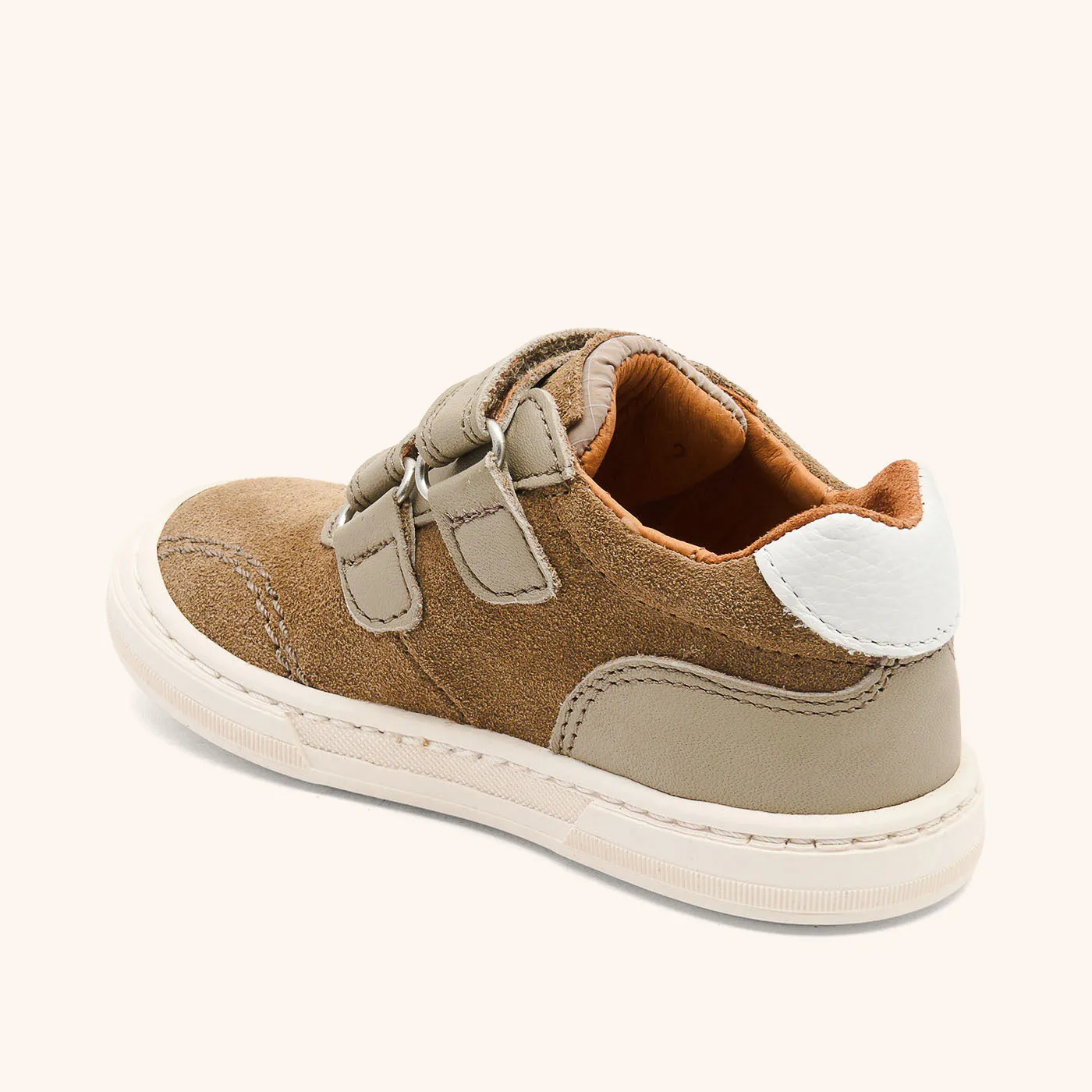 Bisgaard Rainbow Low sneaker earth velcro