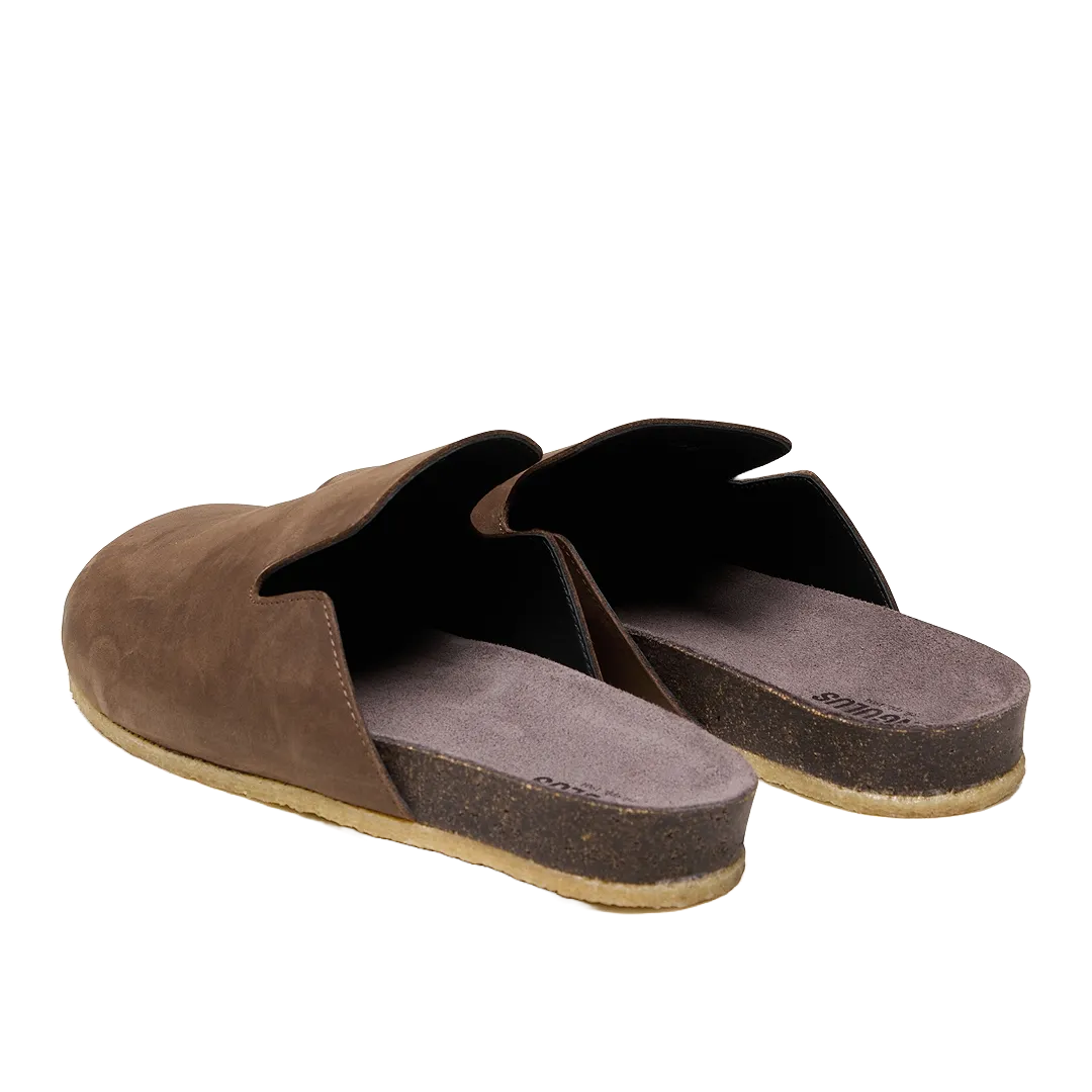 Angulus Sandal herresandal blød fodseng