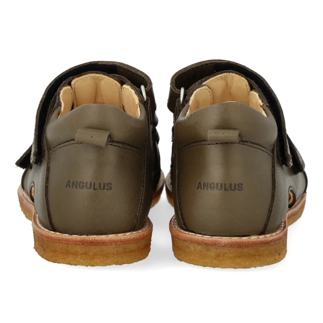 Angulus begyndersandal børnesandal med velcro