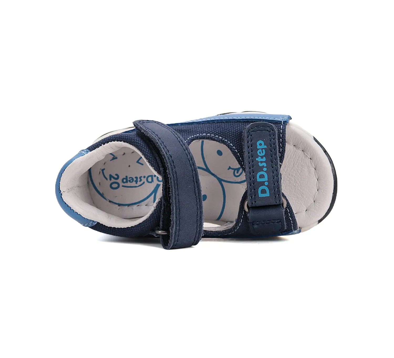 DD Step G064-51351B sandaler dreng bred fod