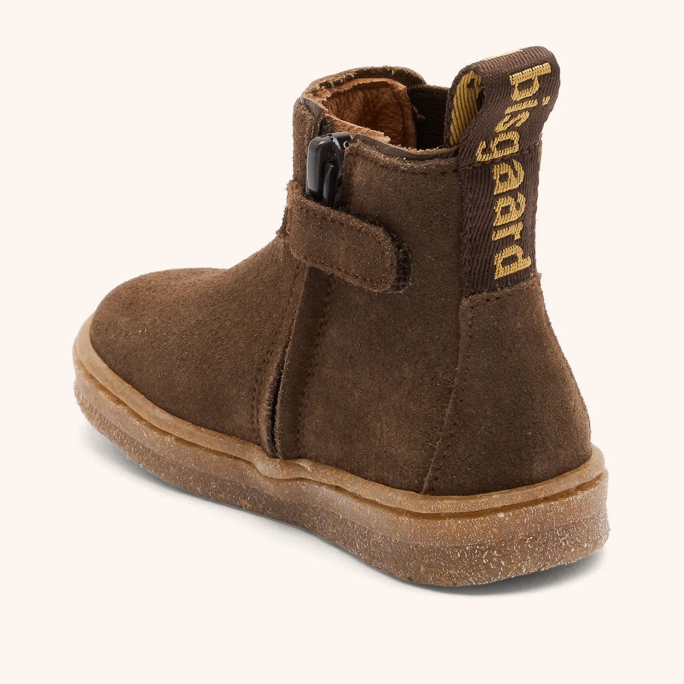 Bisgaard Phillip chelsea støvle dark brown læder