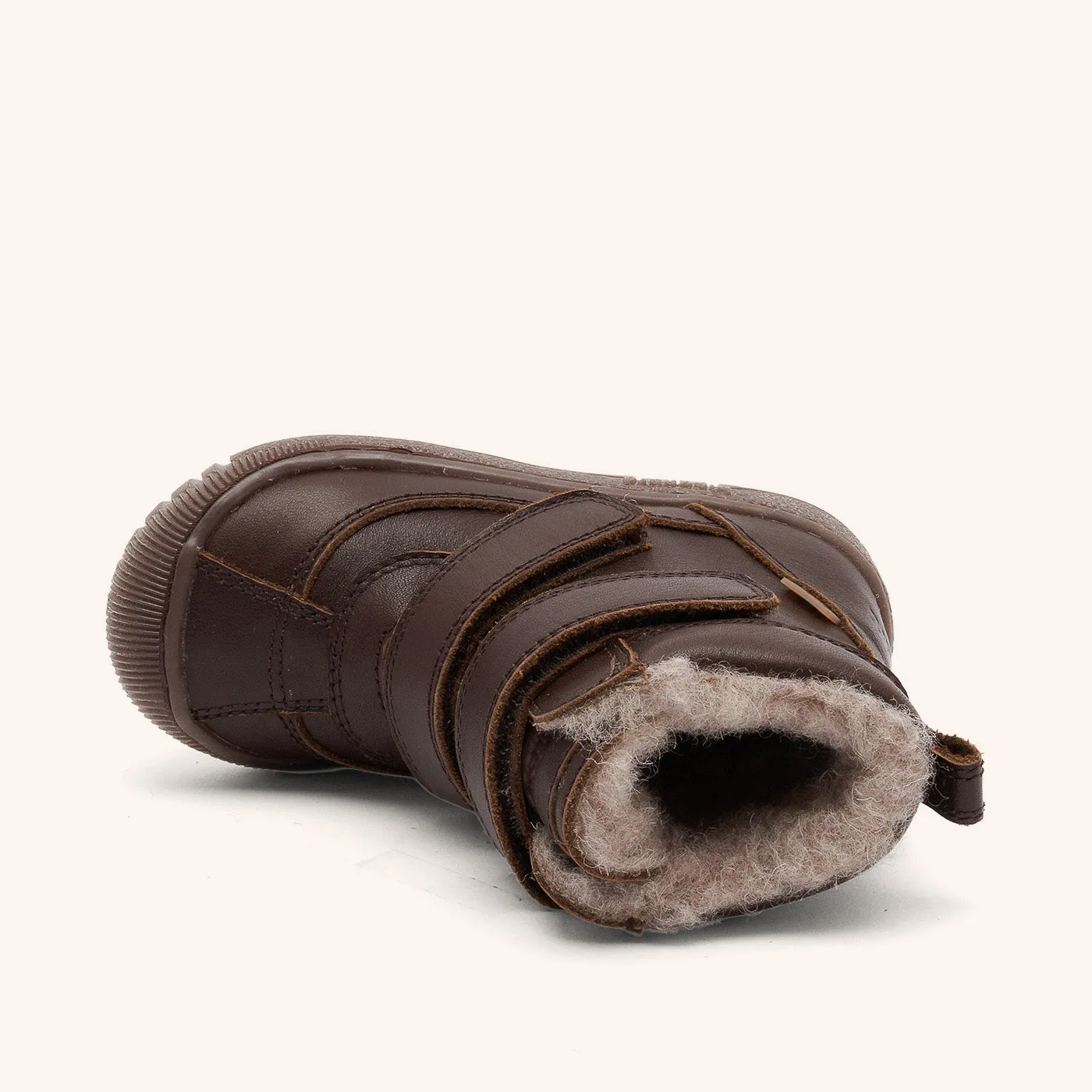 Bisgaard Ellis Tex vinterstøvle mocha