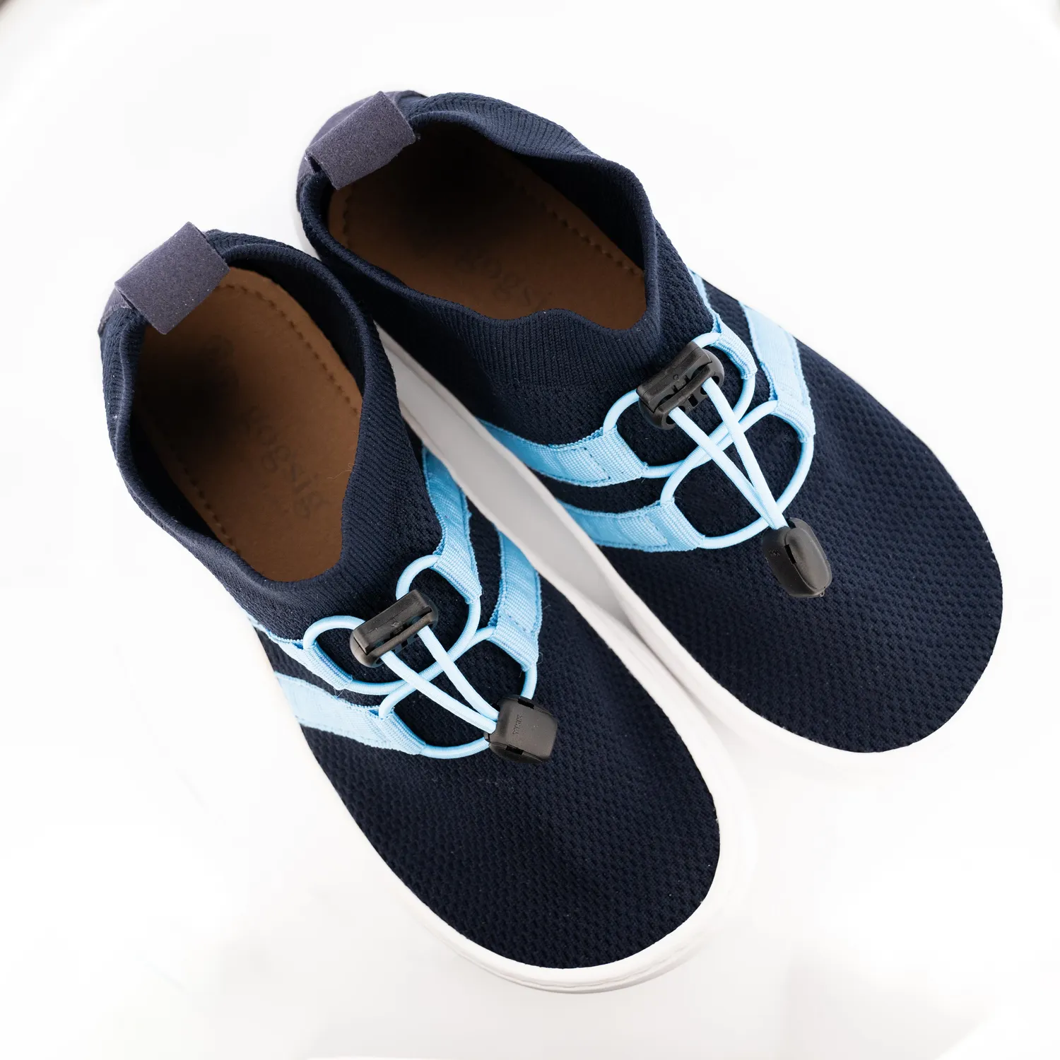 Gogsig Mateo Barfods-Sneak Blue barfodssko – åndbar