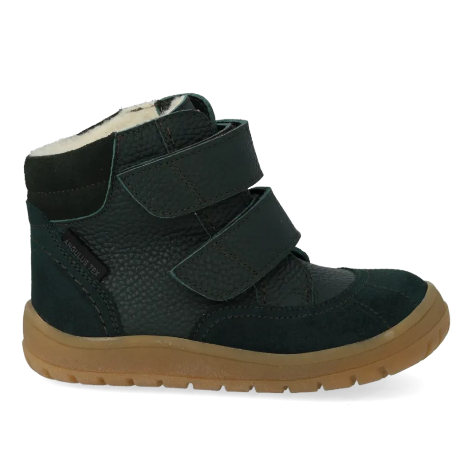 Angulus TEX-støvle børn velcro merino