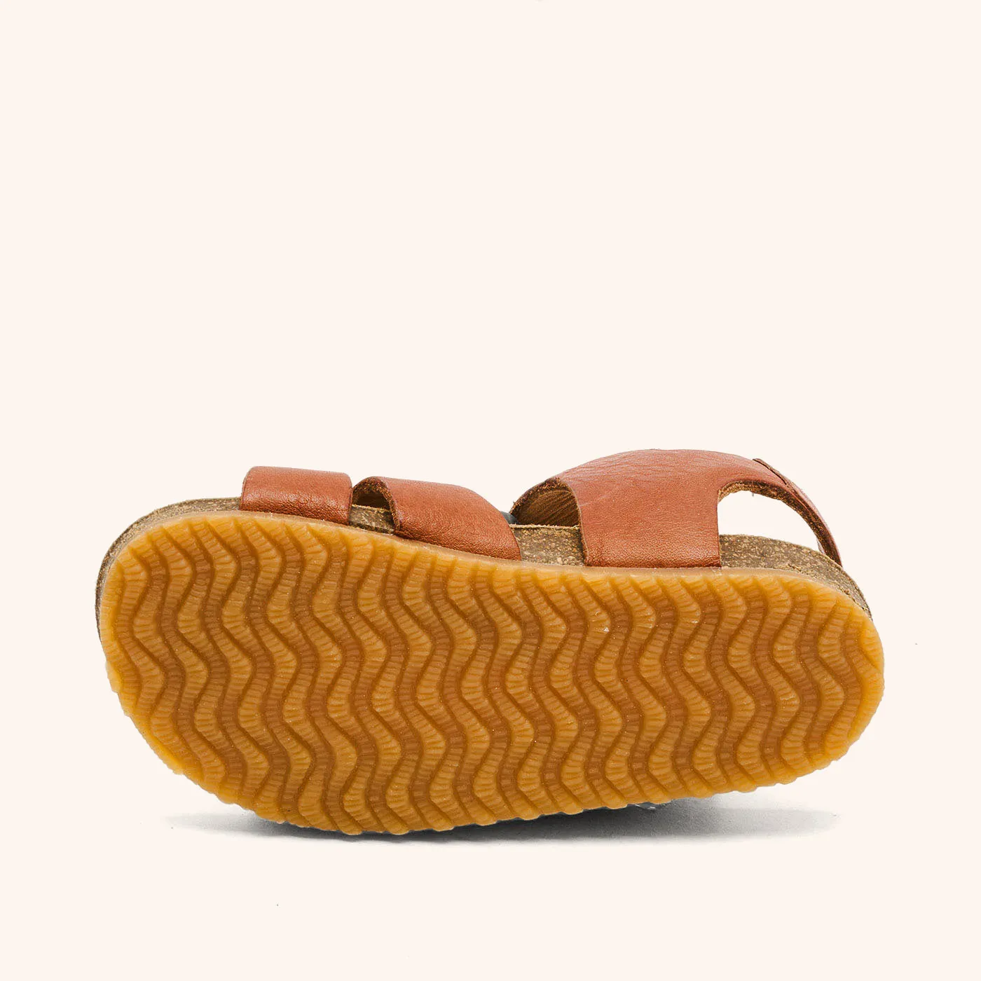 Bisgaard Alfie sandal cognac afslappet