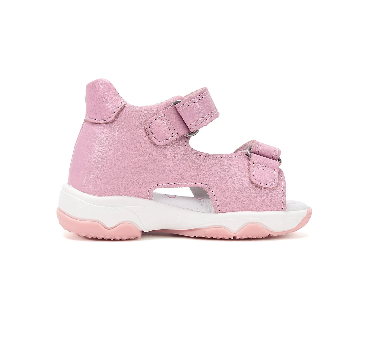 DD Step G064-61965A sandaler med lys til pige bred fod