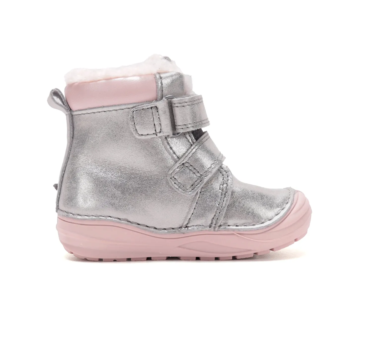 DD Step W071-62827F vinter pigesko med foer