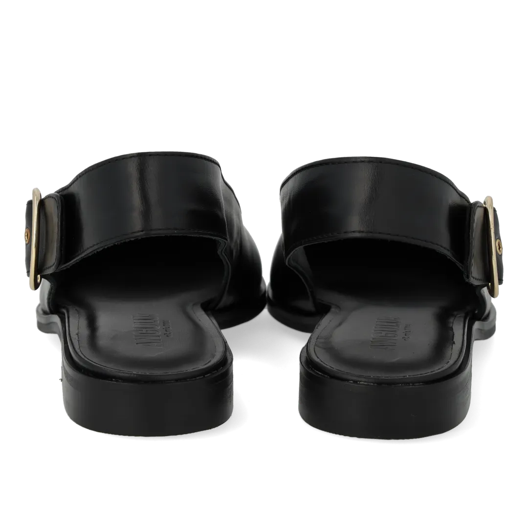 Angulus Slingback Ballerina damesko spænde