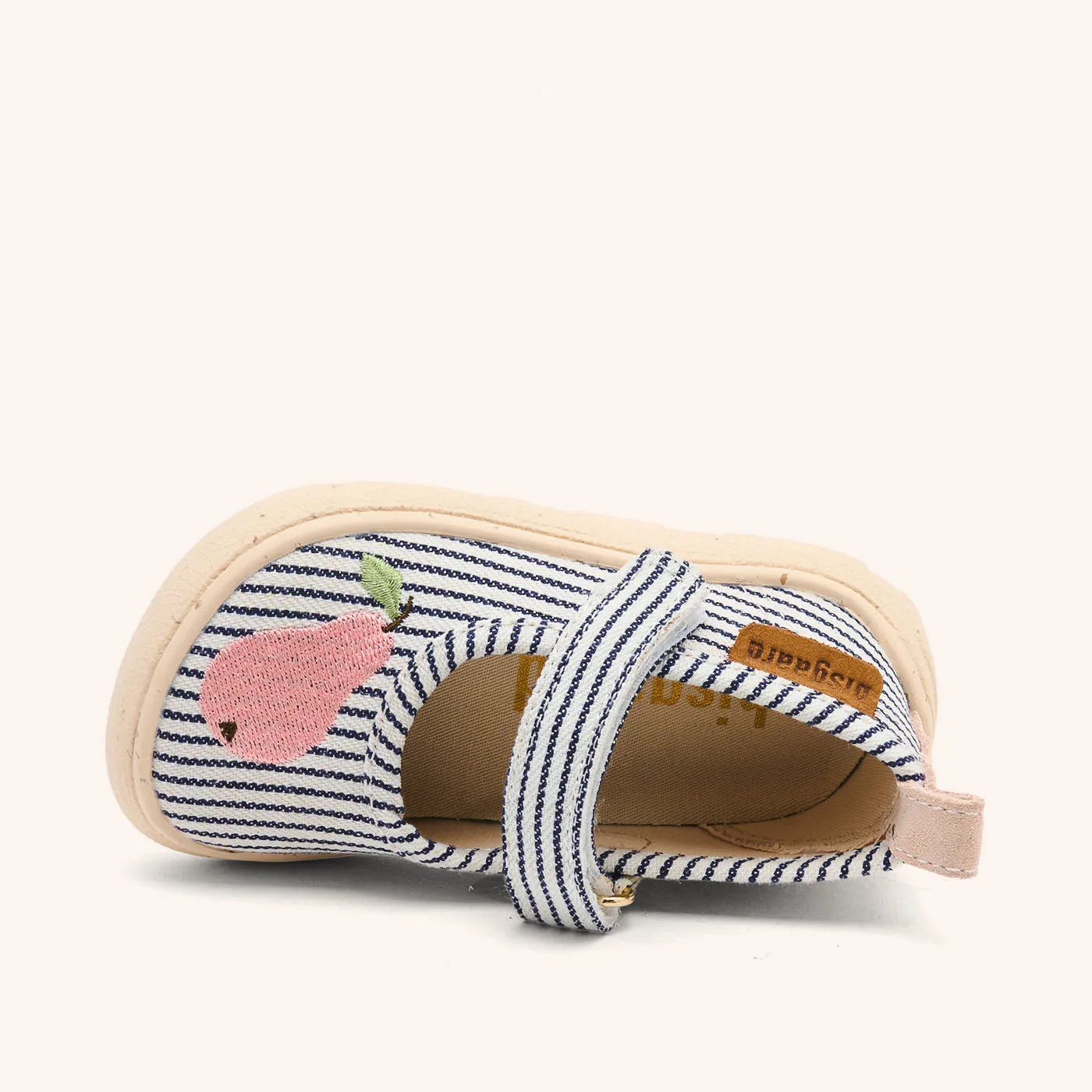 Bisgaard Barefoot Ballet hjemmesko pear ballerina