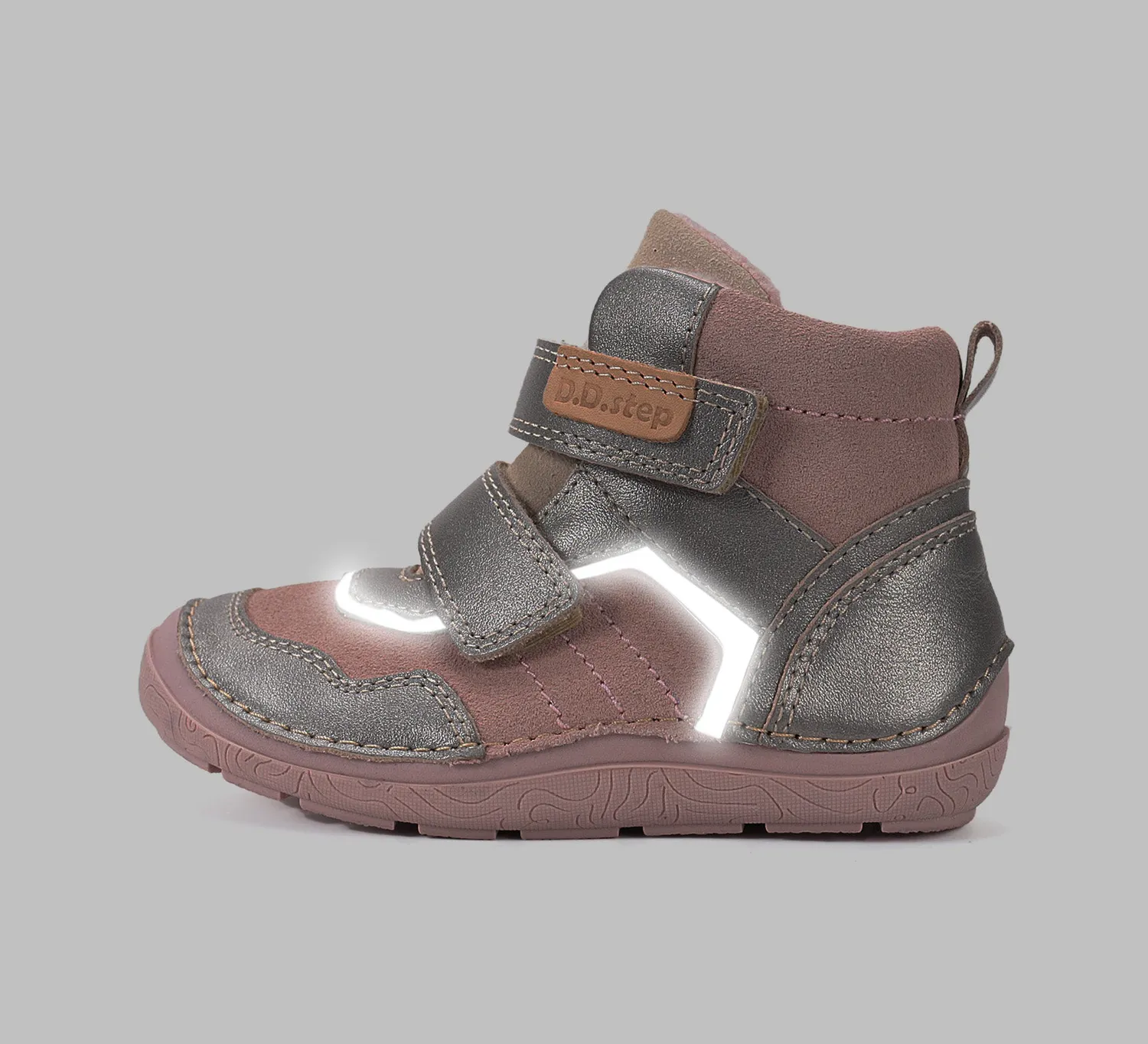 DD Step A116-62911D sko barefoot termo