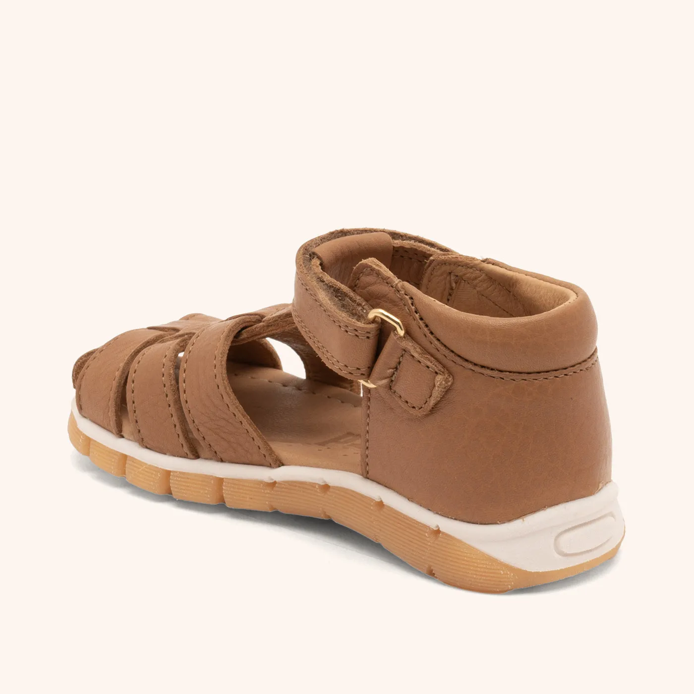 Bisgaard Billie sandal caramel læder