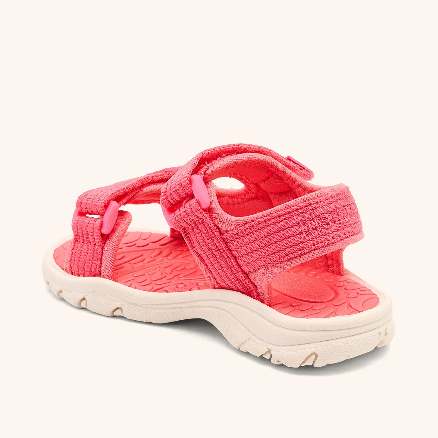 Bisgaard Nico sandal pink neopren let