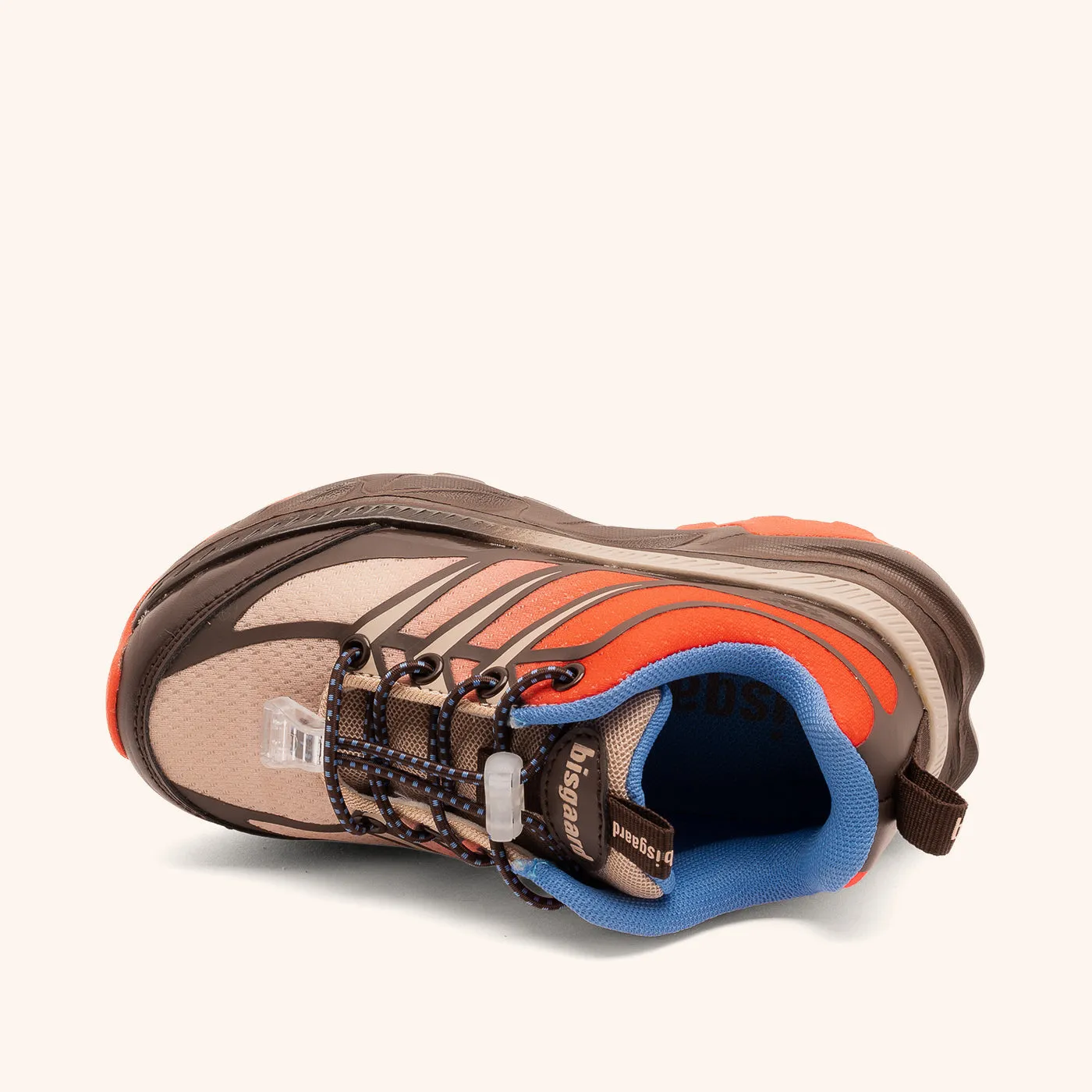Bisgaard Fred sneakers red let tekstil