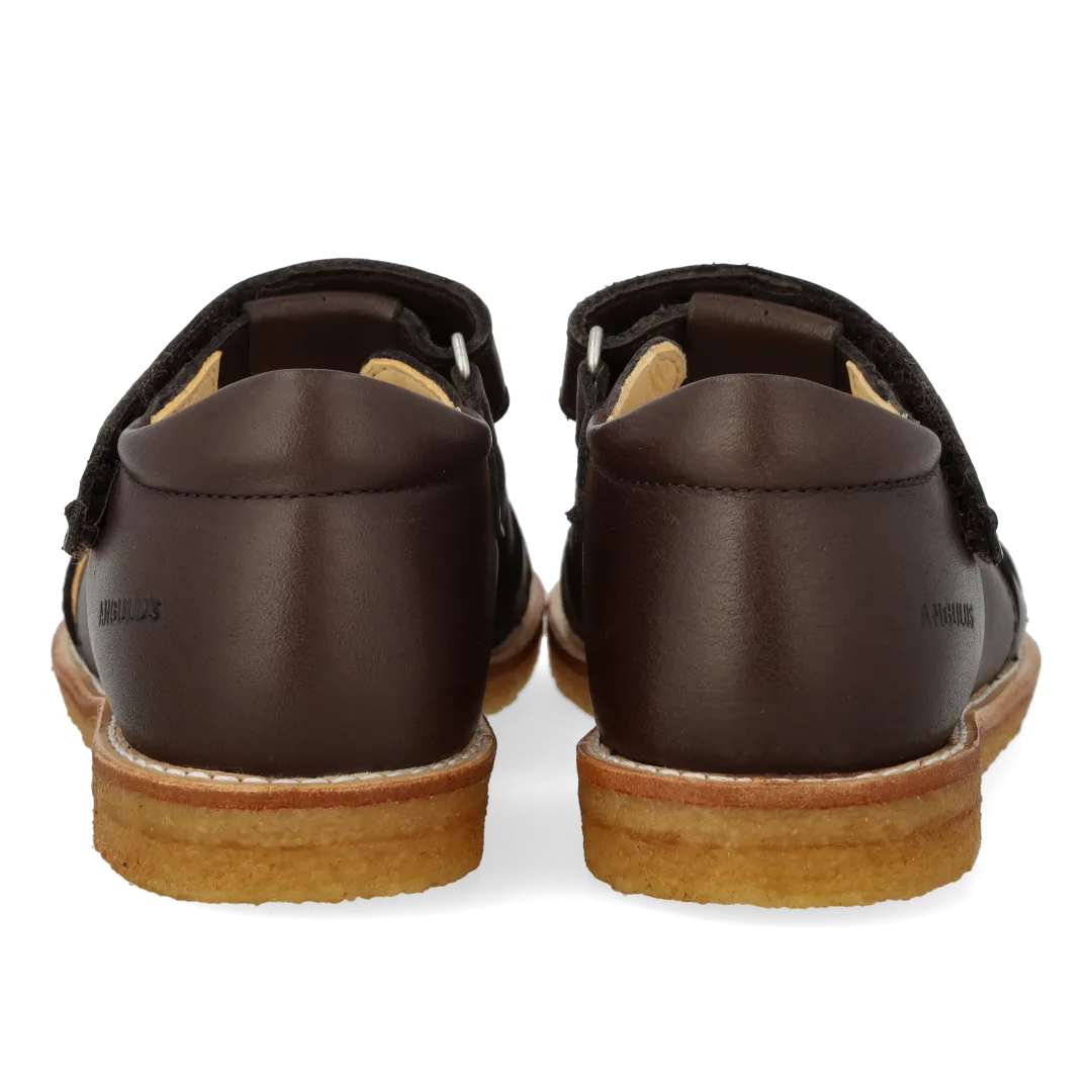 Angulus Sandal med velcrolukning børnesandal